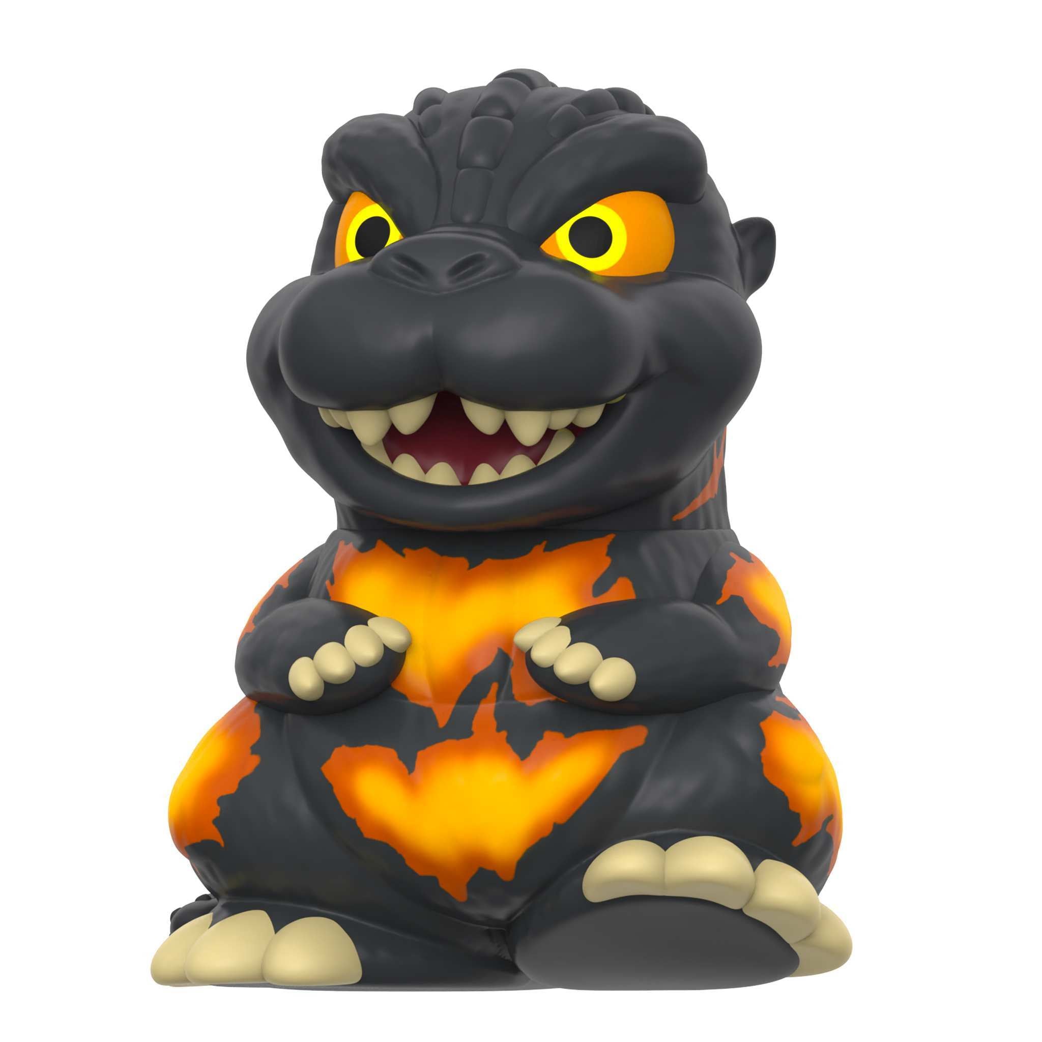 Super7 Toho Fun Fun Burning Godzilla figurina vinil 13cm