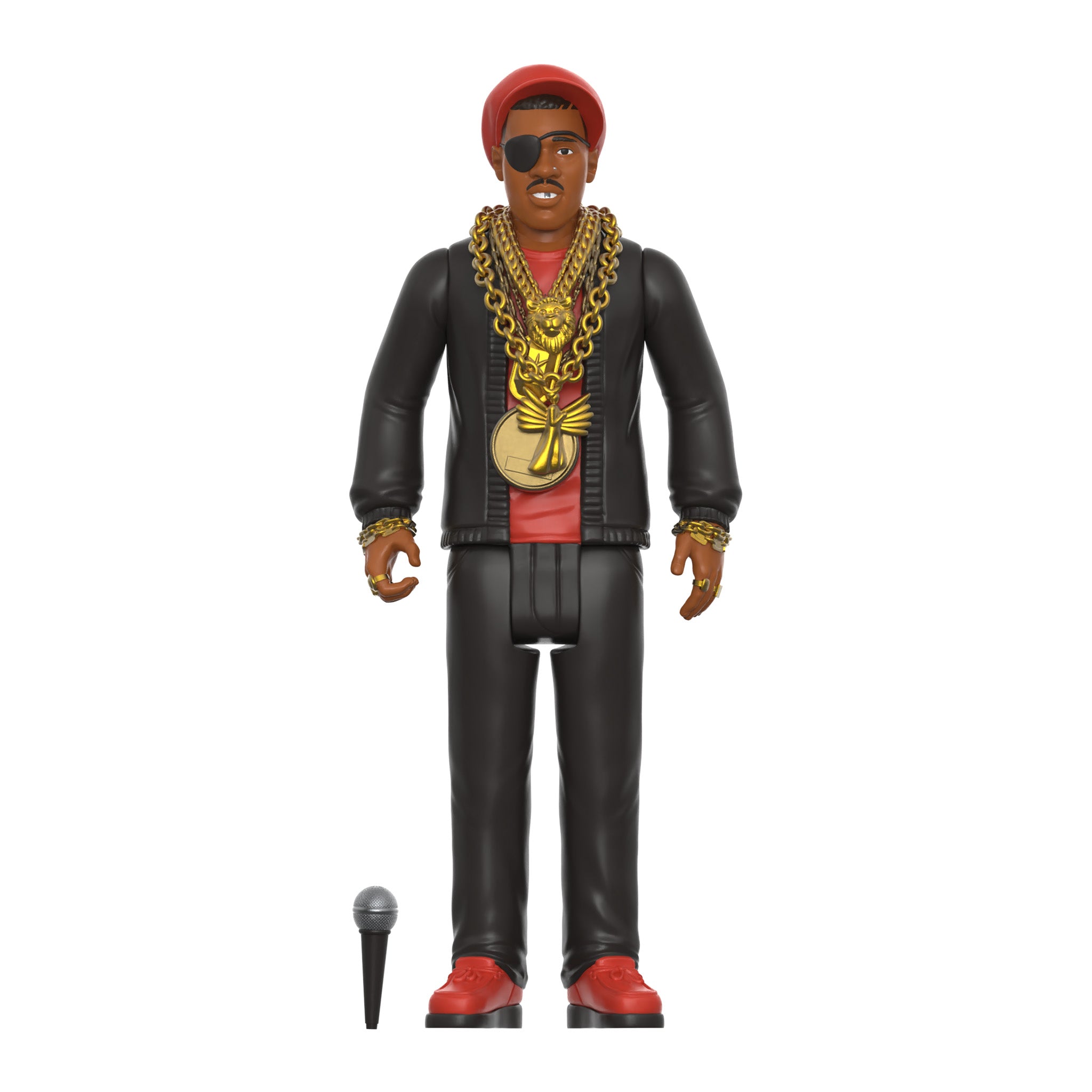Super7 ReAction Slick Rick Great Adventures figurina 9,5 cm
