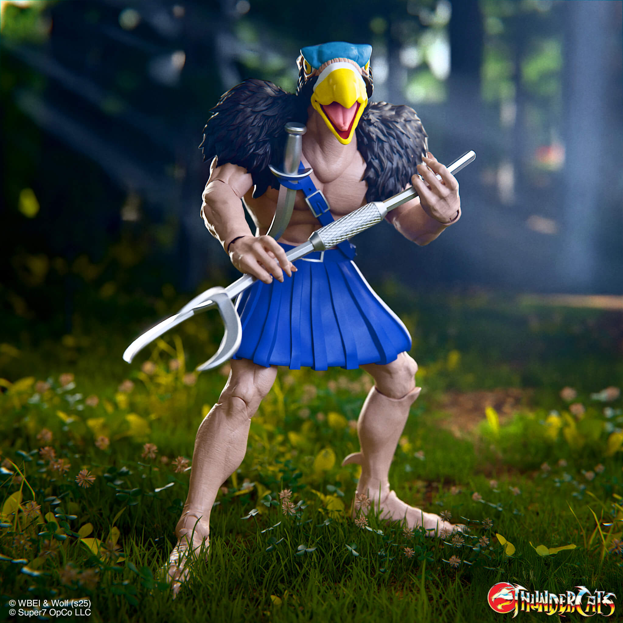 Super7 Ultimates ThunderCats Vultureman figurina 18cm