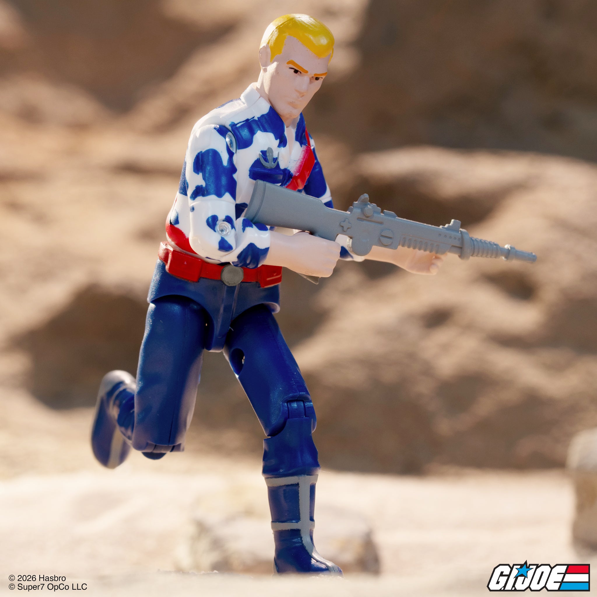 Super7 G.I. Joe ReAction+ Wave 08 set 4 figurine articulate