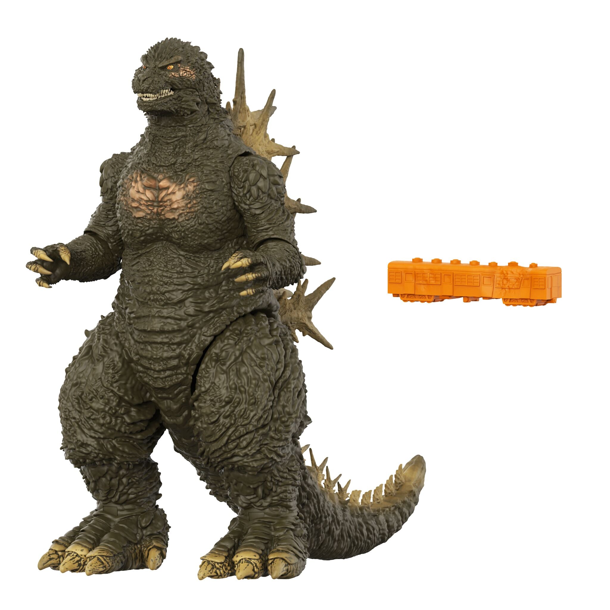 Super7 Super Kaiju Godzilla Minus One figurina cu tren