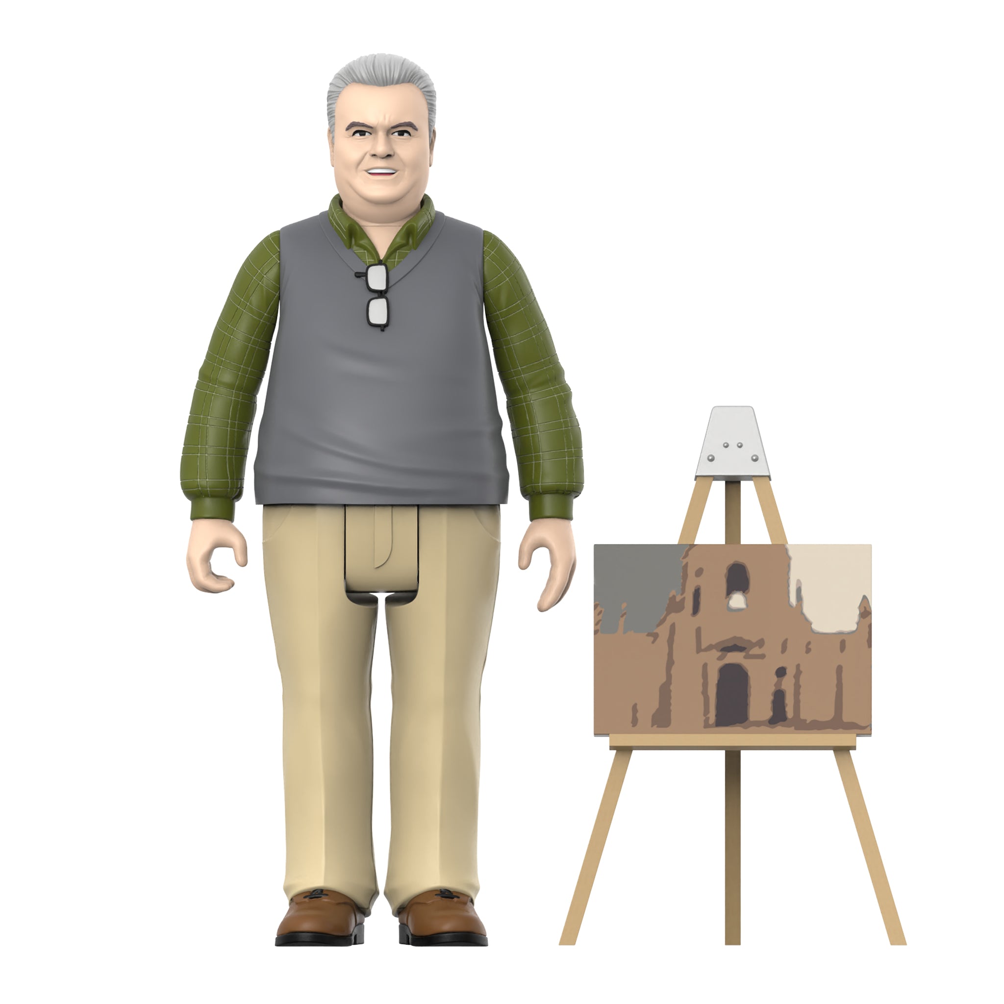 Super7 Parks Recreation ReAction Jerry figurina 3,75 inch