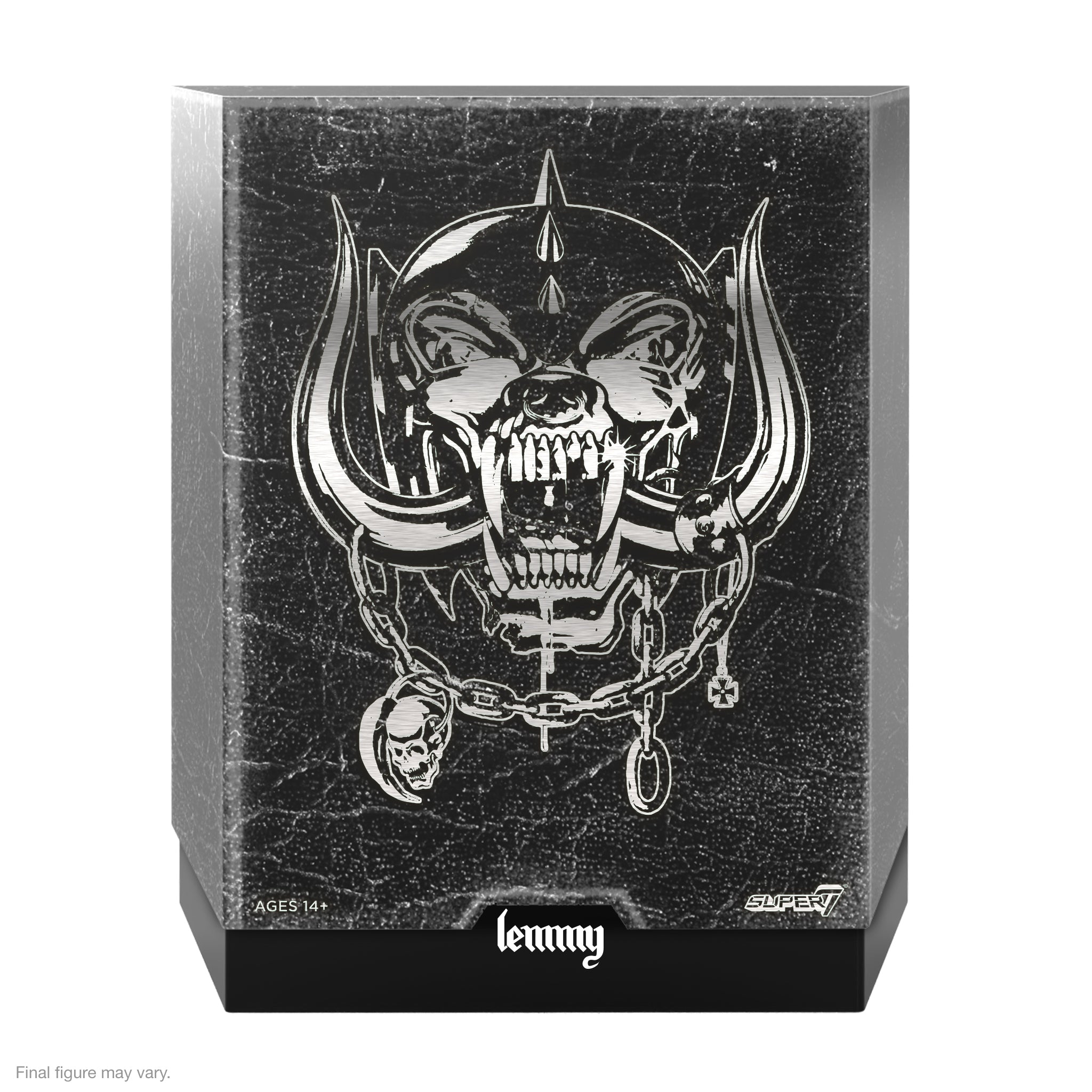 Super7 Motörhead Lemmy ULTIMATES figurină 18 cm anii 80