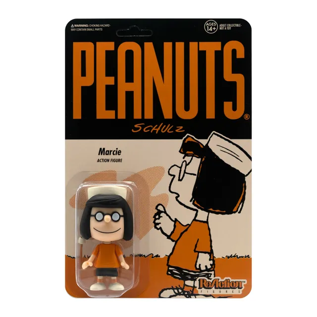 Super7 Peanuts ReAction figurina Camp Marcie 9,5 cm cu bezea