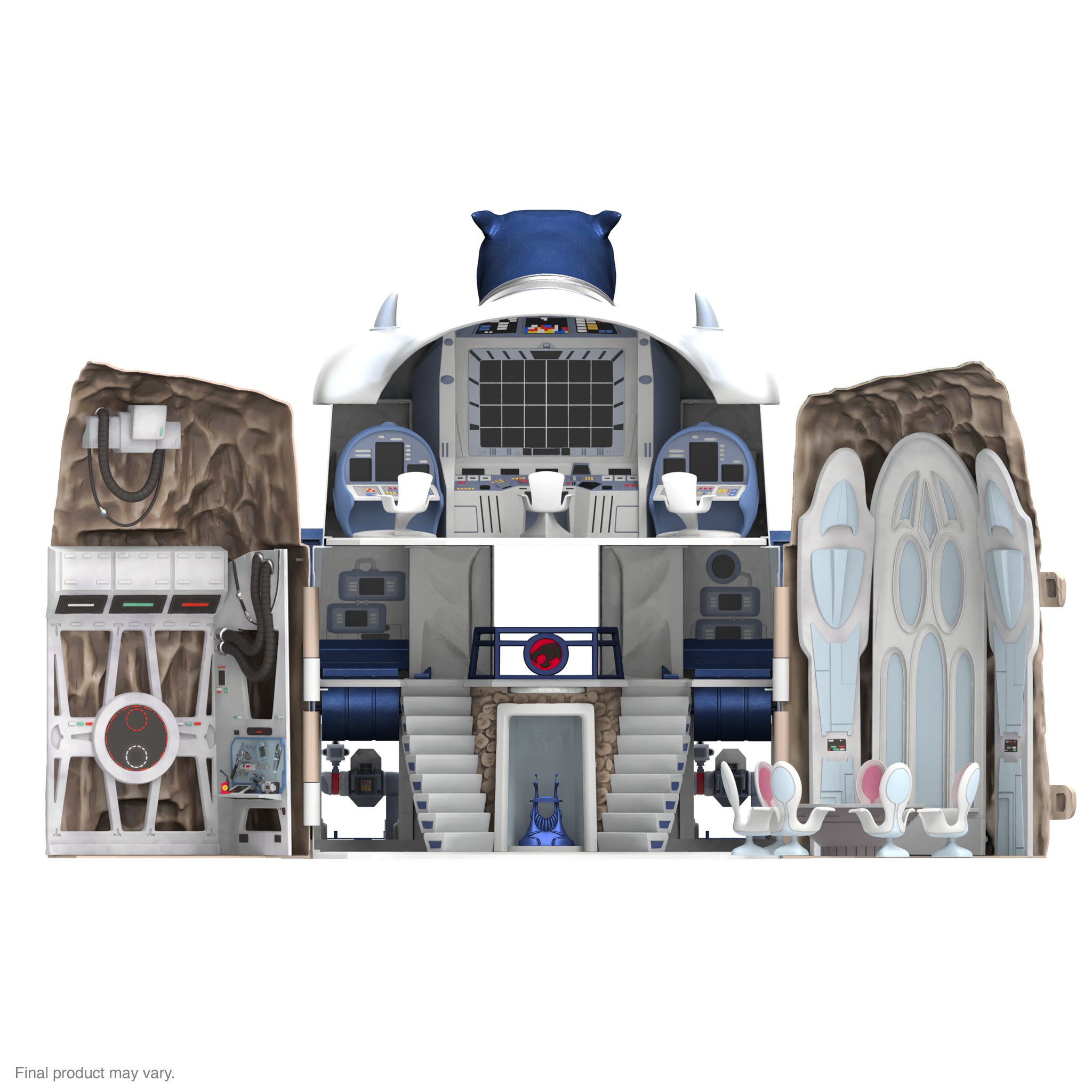 Super7 ThunderCats Ultimates Cats Lair playset urias