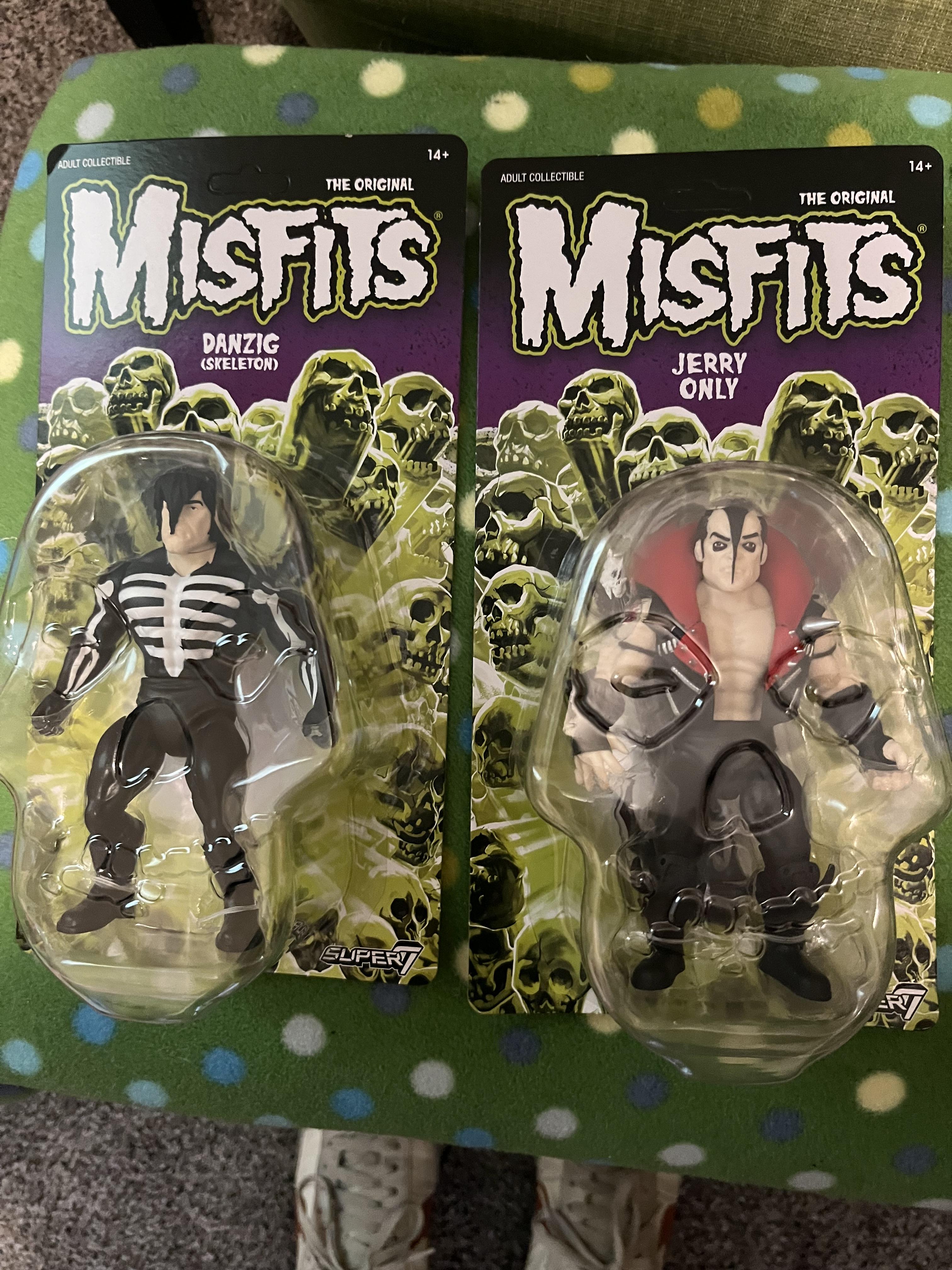 Super7 Misfits Danzig Skeleton Shirt vintage 14 cm