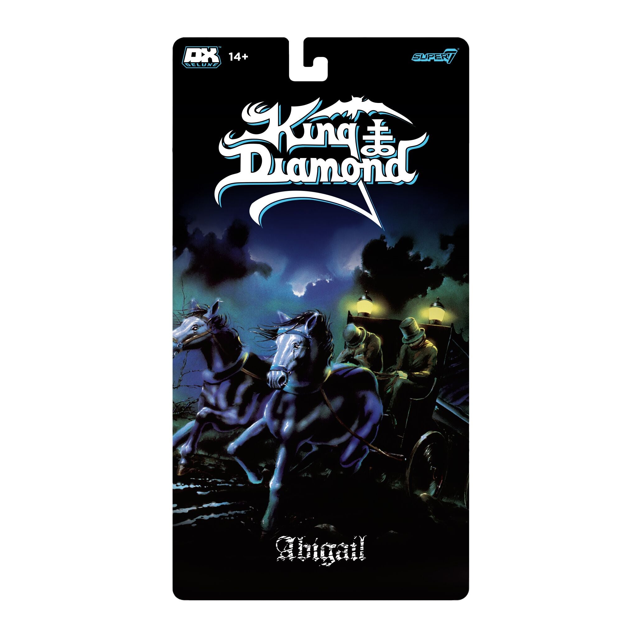 Super7 Deluxe King Diamond Abigail Era figurina 18 cm