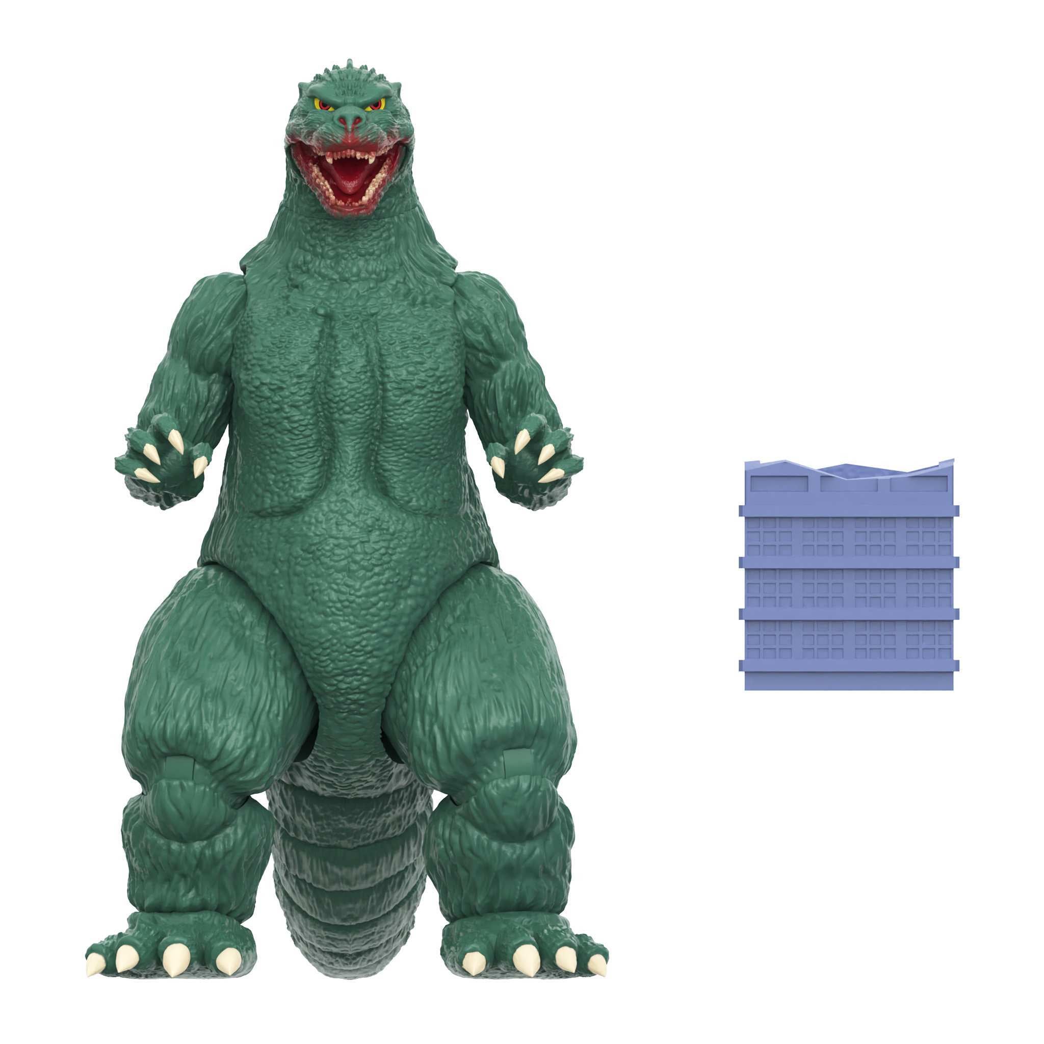 Super7 Toho Super Kaiju Godzilla 1989 figurina comic