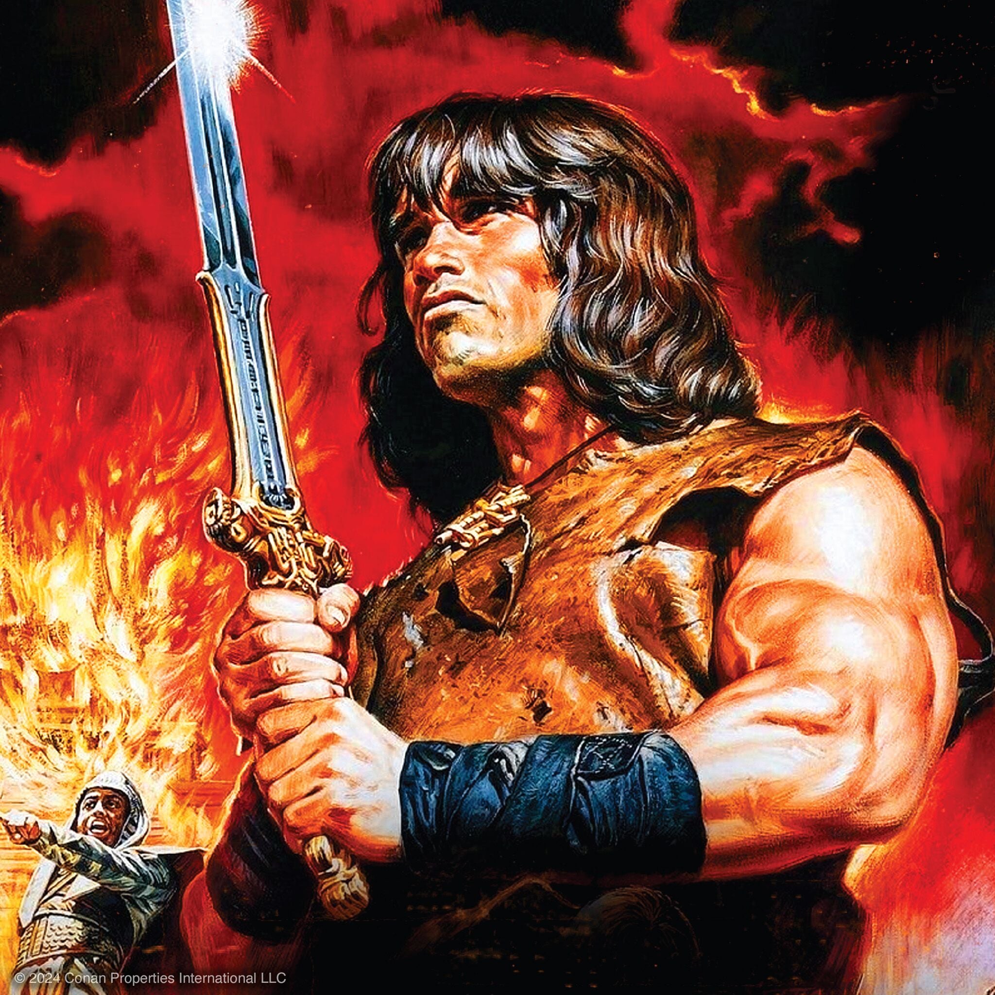 Super7 Vintage Conan Blood Splatter figurină 14 cm