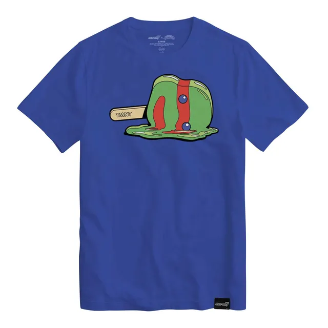 Super7 TMNT Ice Cream Tee tricou albastru bumbac