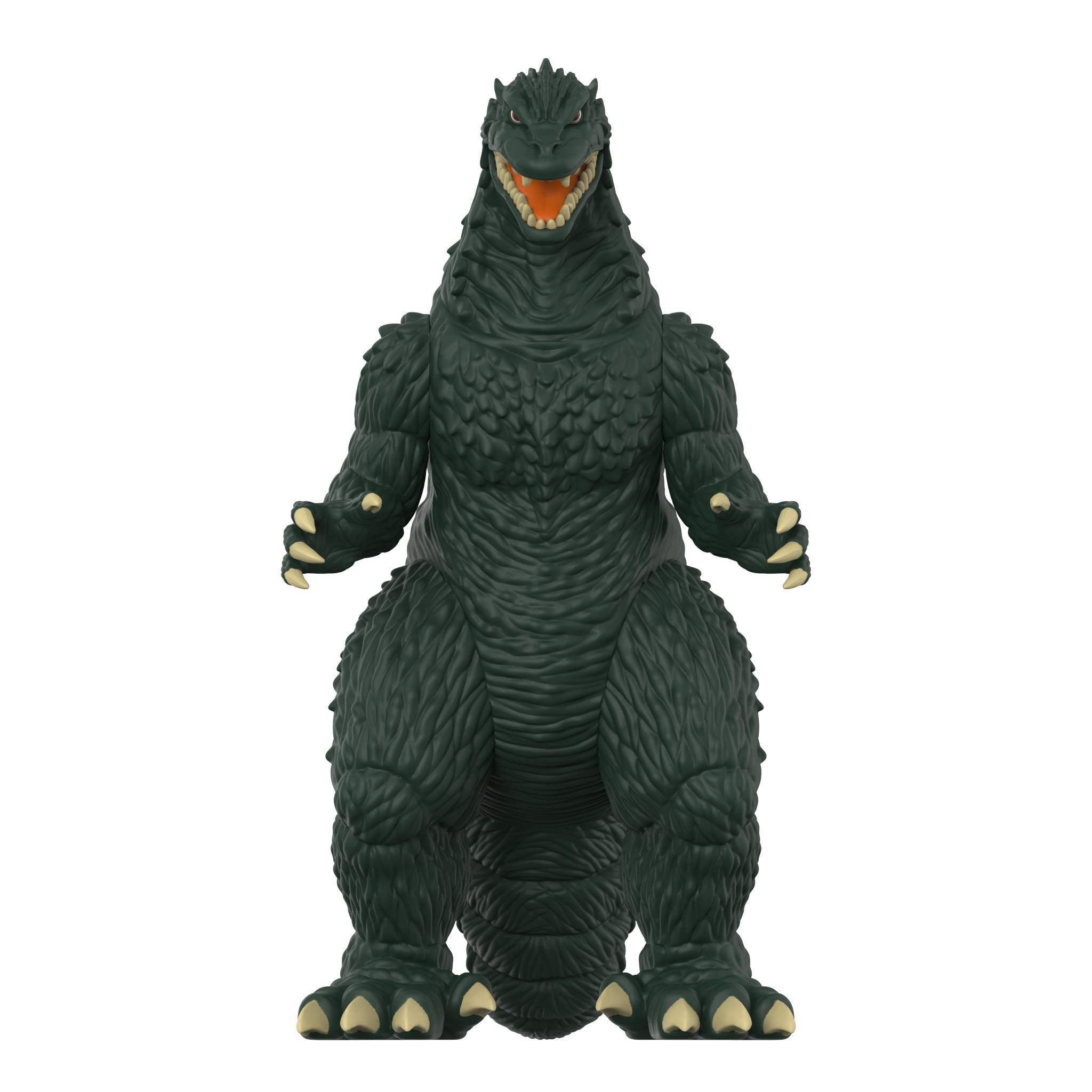 Super7 Toho ReAction Godzilla 2000 figurina Charging
