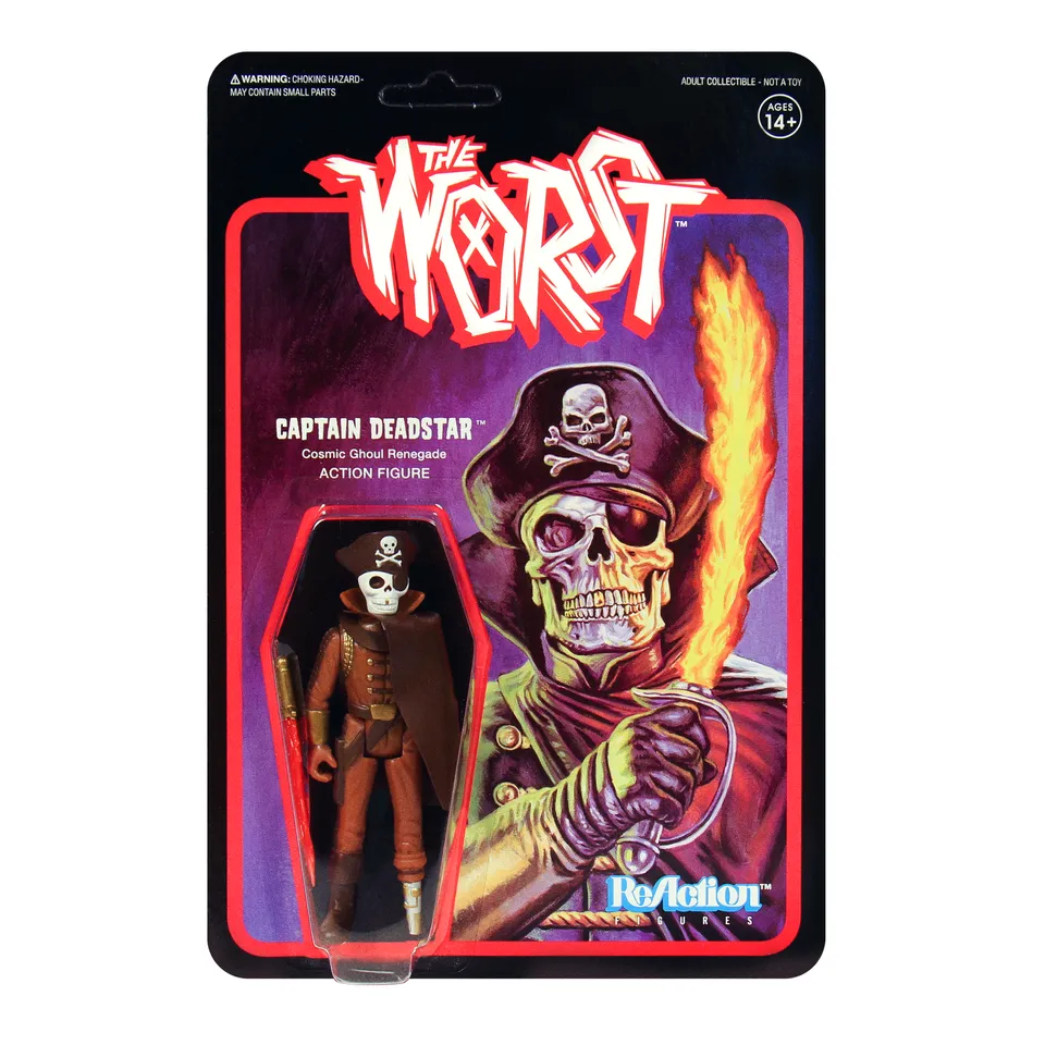 Super7 The Worst Captain Deadstar figurină 9,5 cm