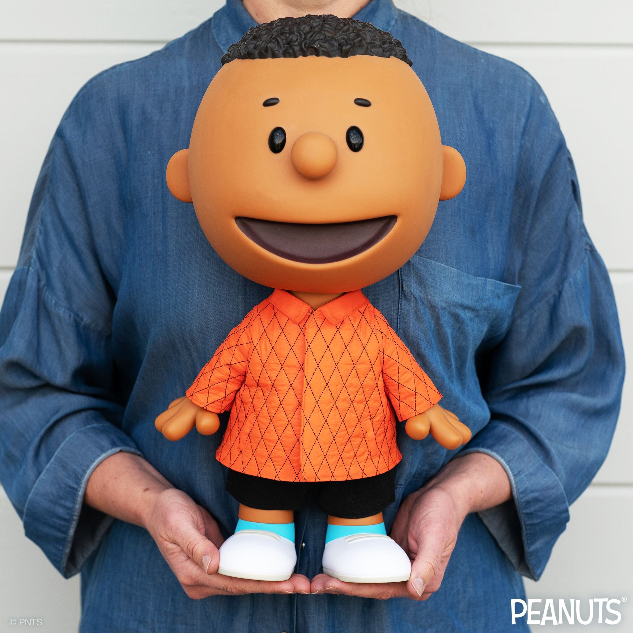 Super7 Peanuts Franklin Jacket figurina vinyl 40 cm