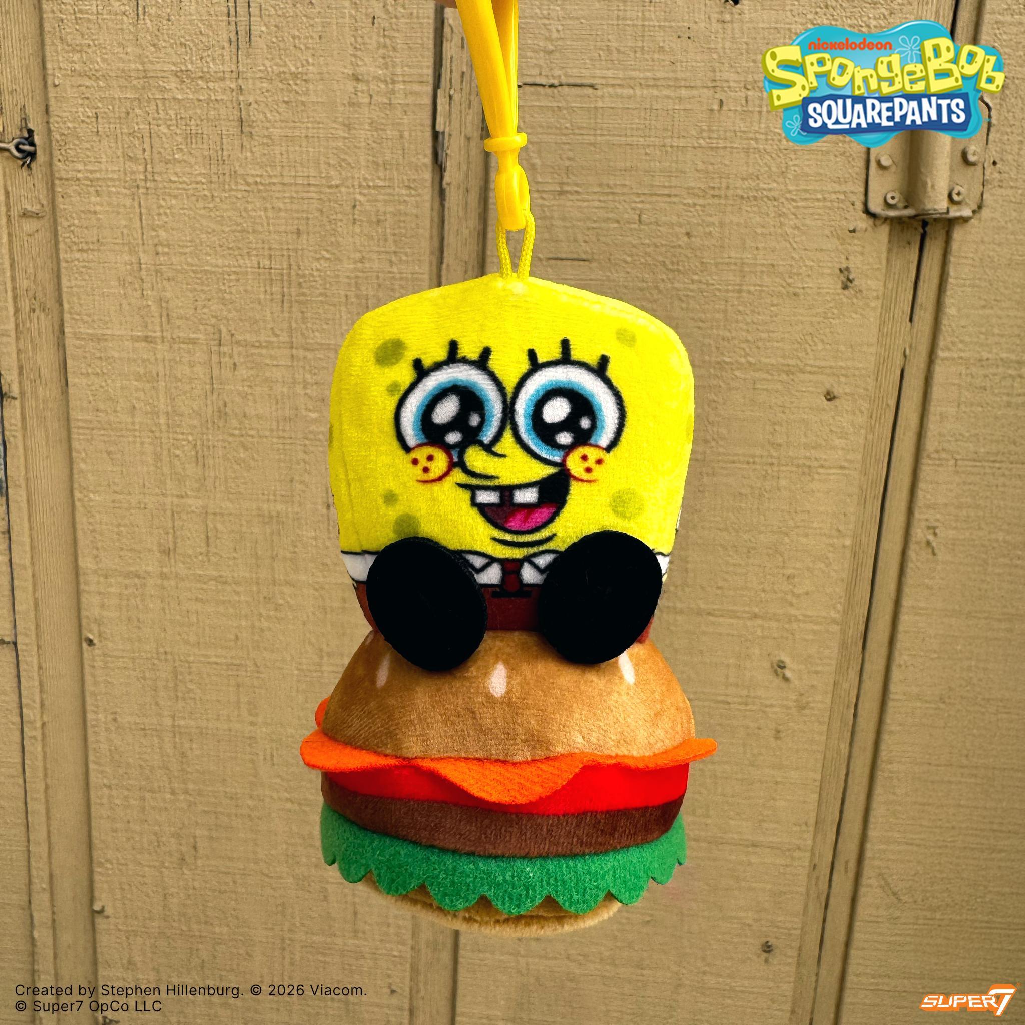 Super7 SpongeBob Breloc plus surpriza 10cm