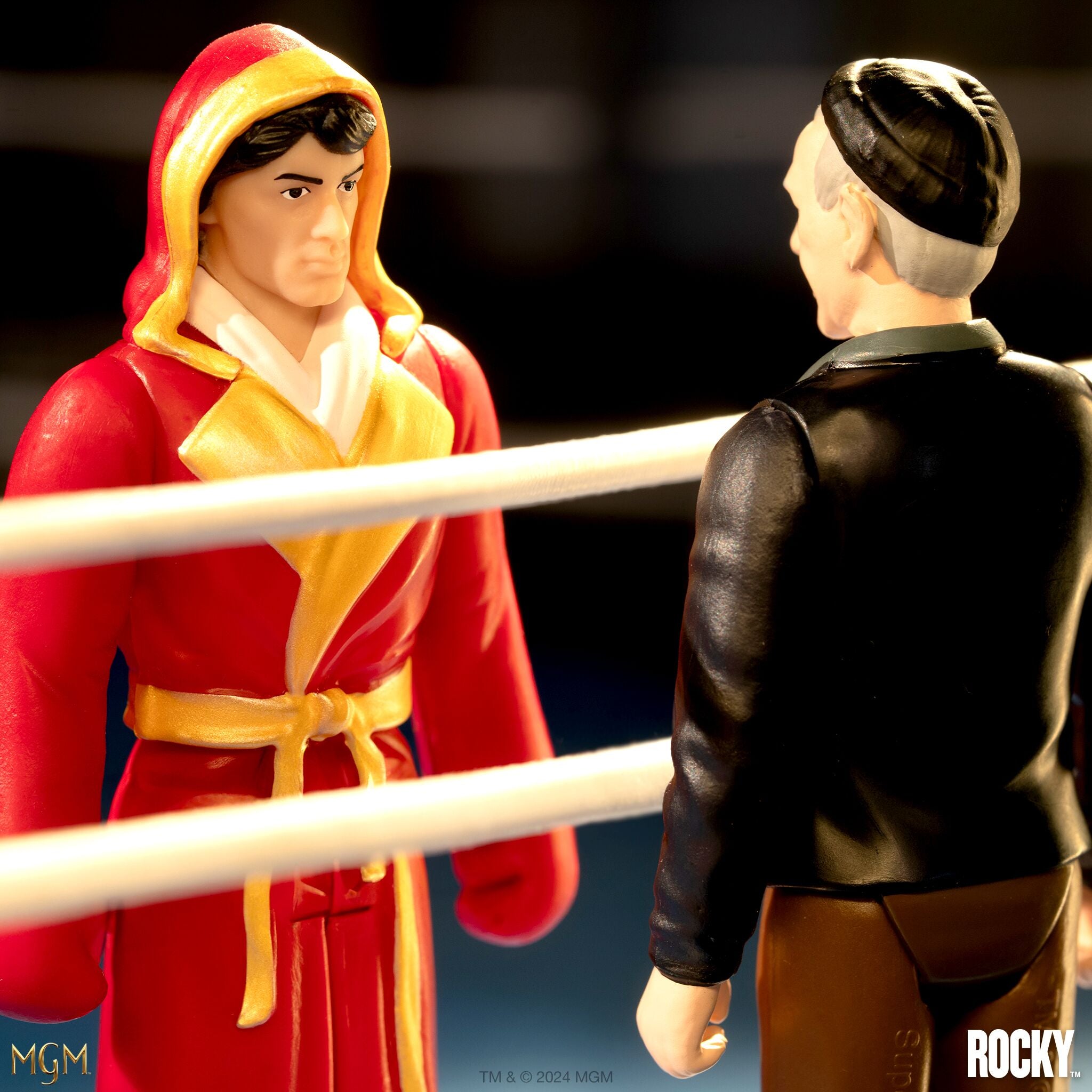 Super7 Rocky ReAction Wave 03 figurine set 3 buc