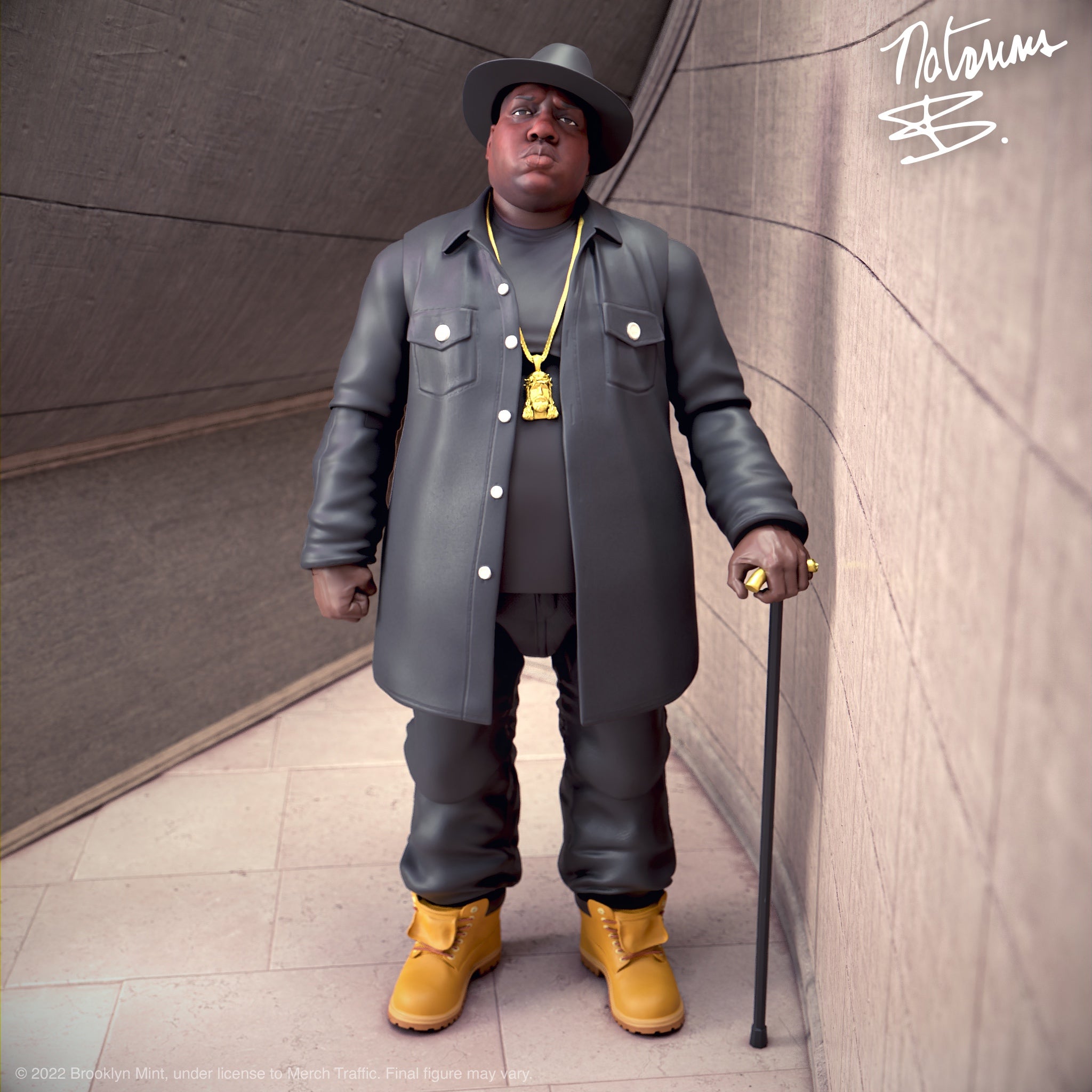 Super7 Ultimates Notorious B.I.G. Wave 1 Biggie figurina 18 cm