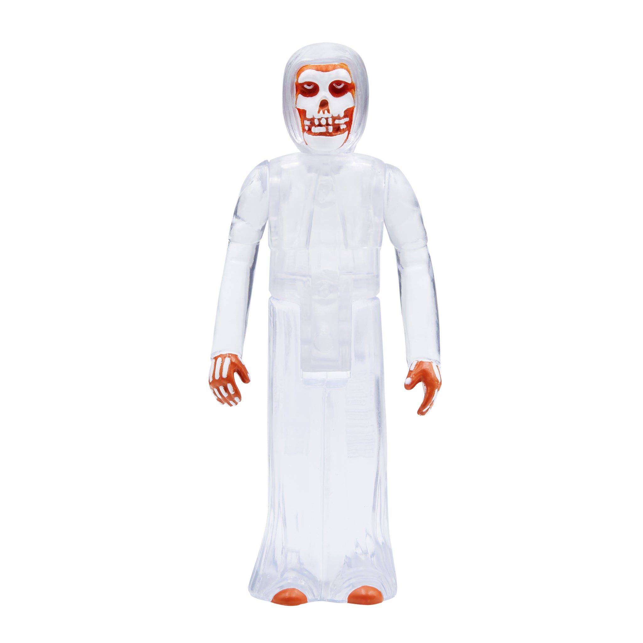 Super7 ReAction Misfits Fiend Collection 2 figurină transparentă