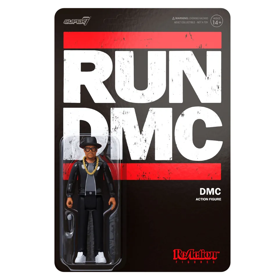 Super7 ReAction Darryl DMC McDaniels figurina 9,5 cm
