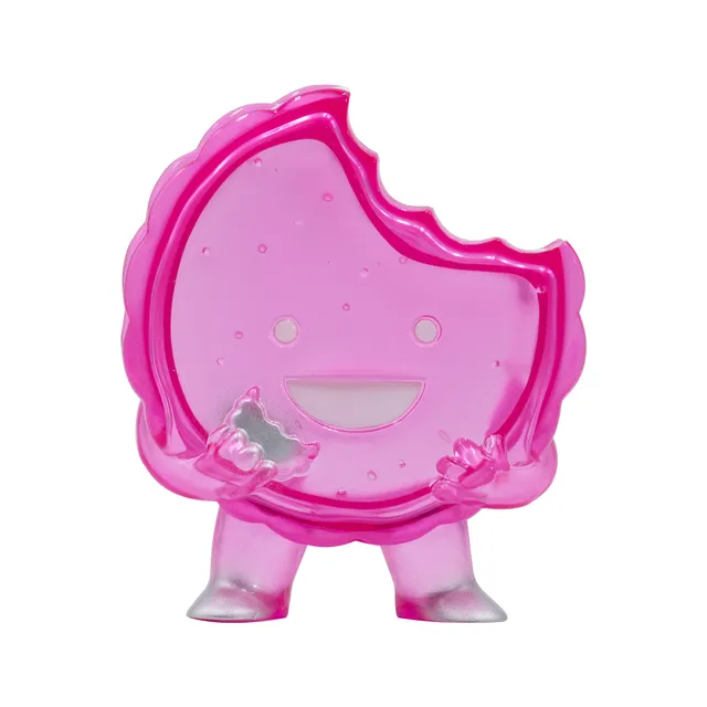 Super7 Japanese Vinyl Foster Clear Pink figurină colecție