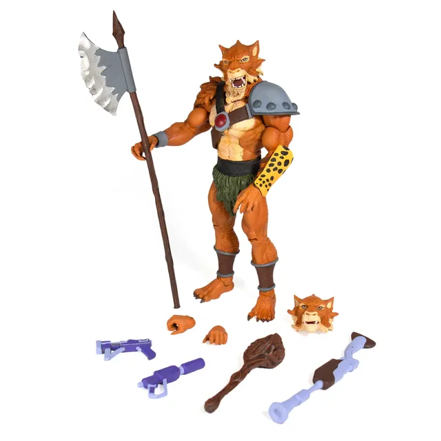 Super7 Ultimates ThunderCats Jackalman figurina articulata