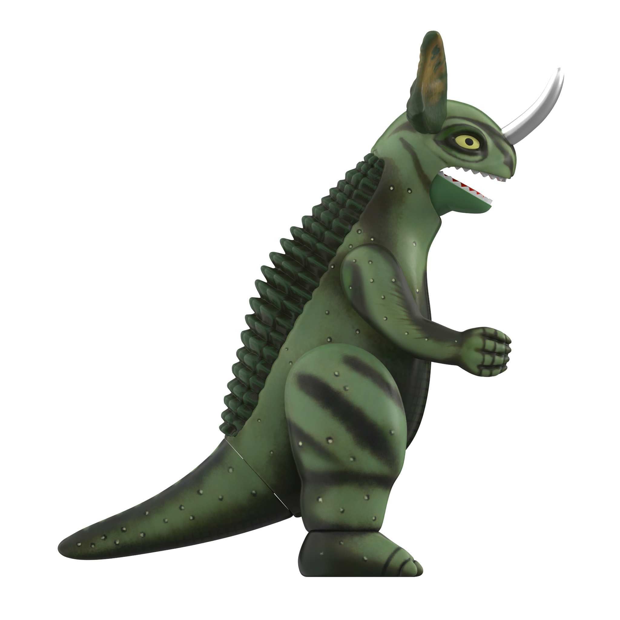 Super7 Toho ReAction Godzilla Baragon figurine Retro Tin