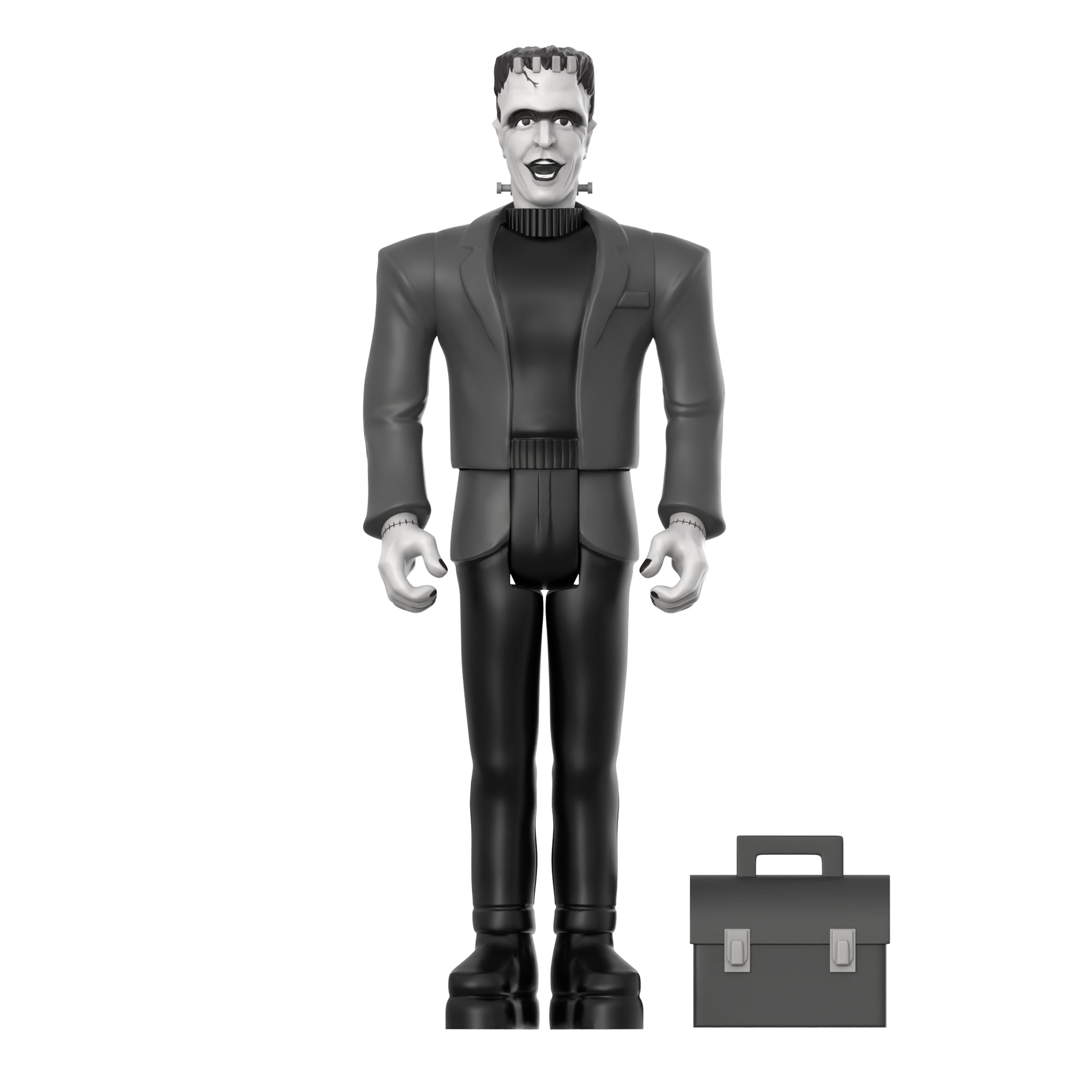 Super7 Munsters Herman Munster figurina gri 9,5 cm