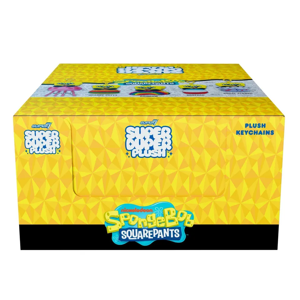Super7 SpongeBob breloc plus set 12 buc surpriza