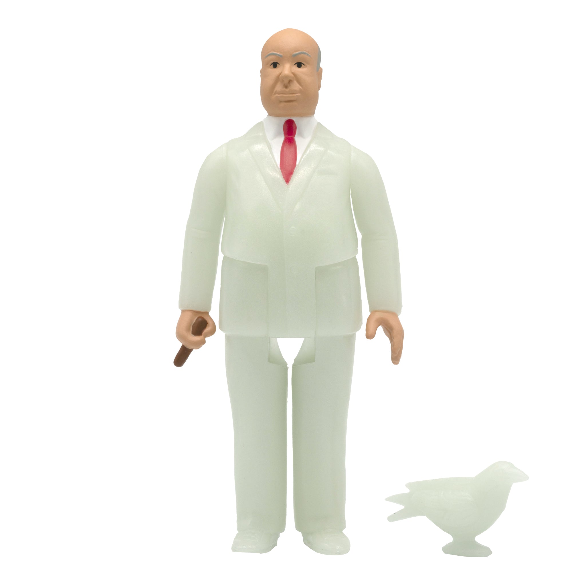 Super7 ReAction Alfred Hitchcock figurina monster glow 9.5 cm