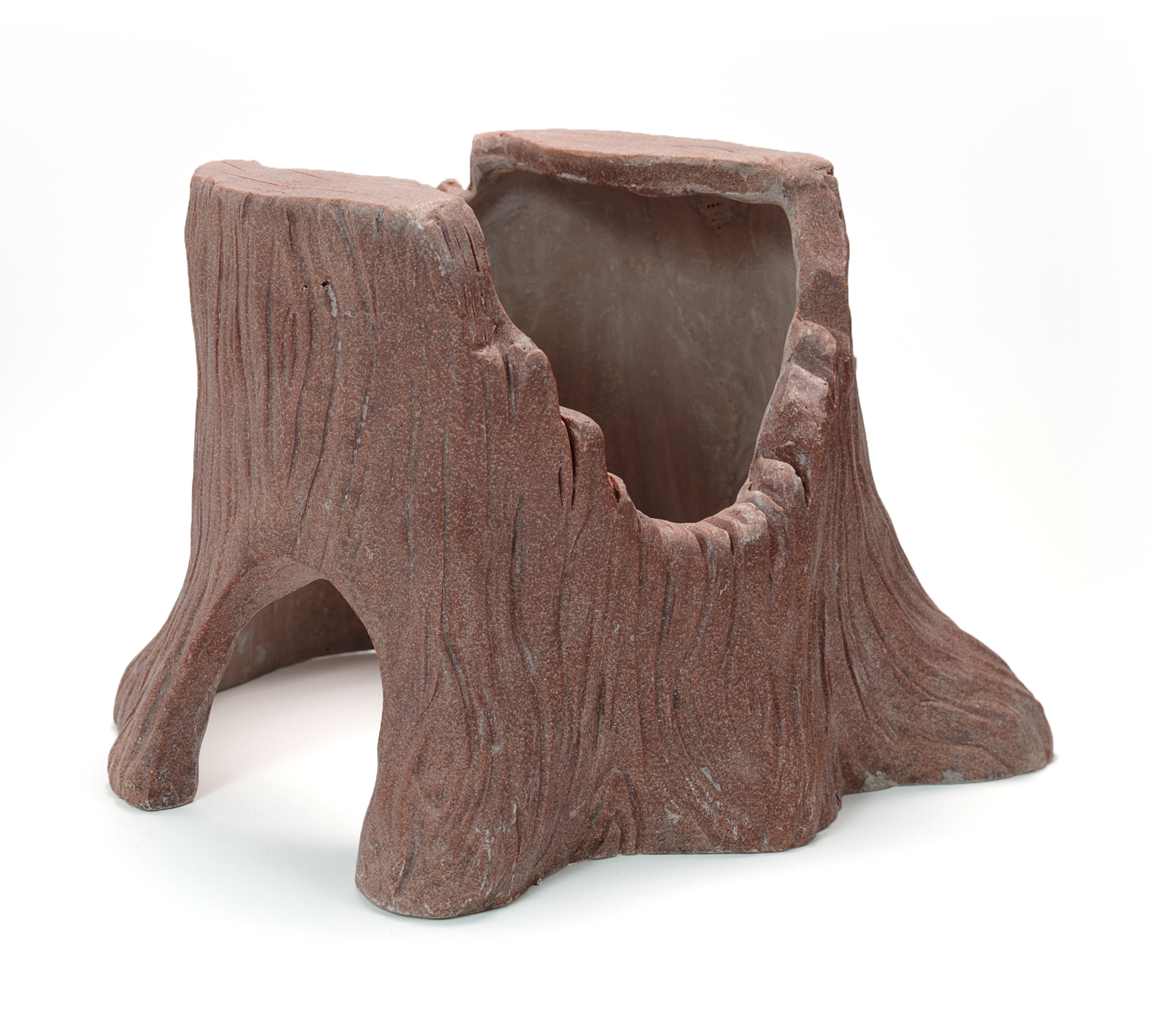 Yellow Door Large Play Tree Stump buturuga joaca exterior