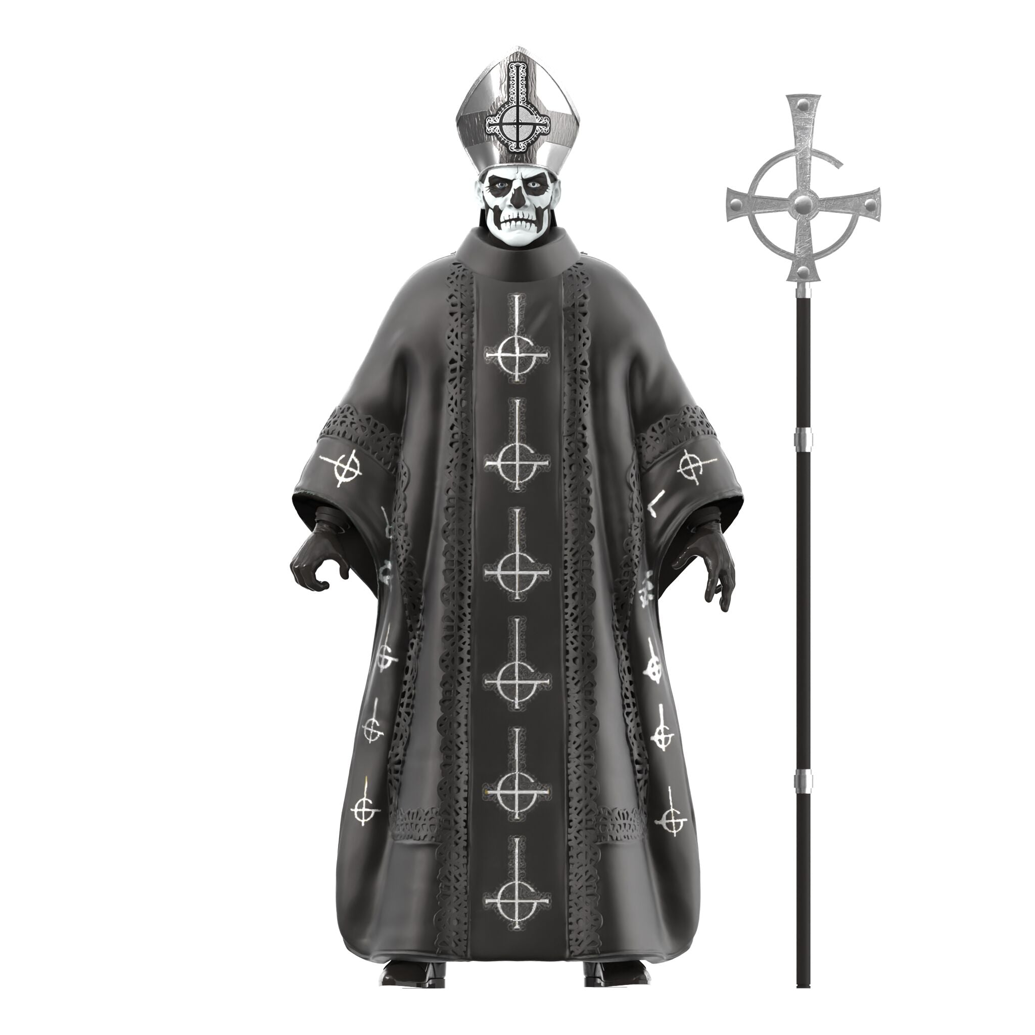 Super7 Ghost Deluxe Papa Emeritus II figurina 18 cm