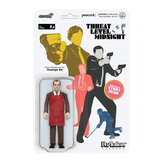 Super7 The Office Toby Flenderson figurina Hostage #4