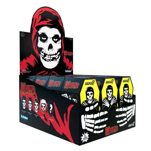 Super7 Misfits Blind Box Wave 01 figurine set 12 buc