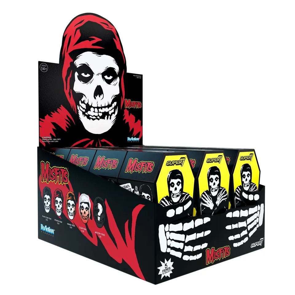 Super7 Misfits Blind Box Wave 01 figurine set 12 buc