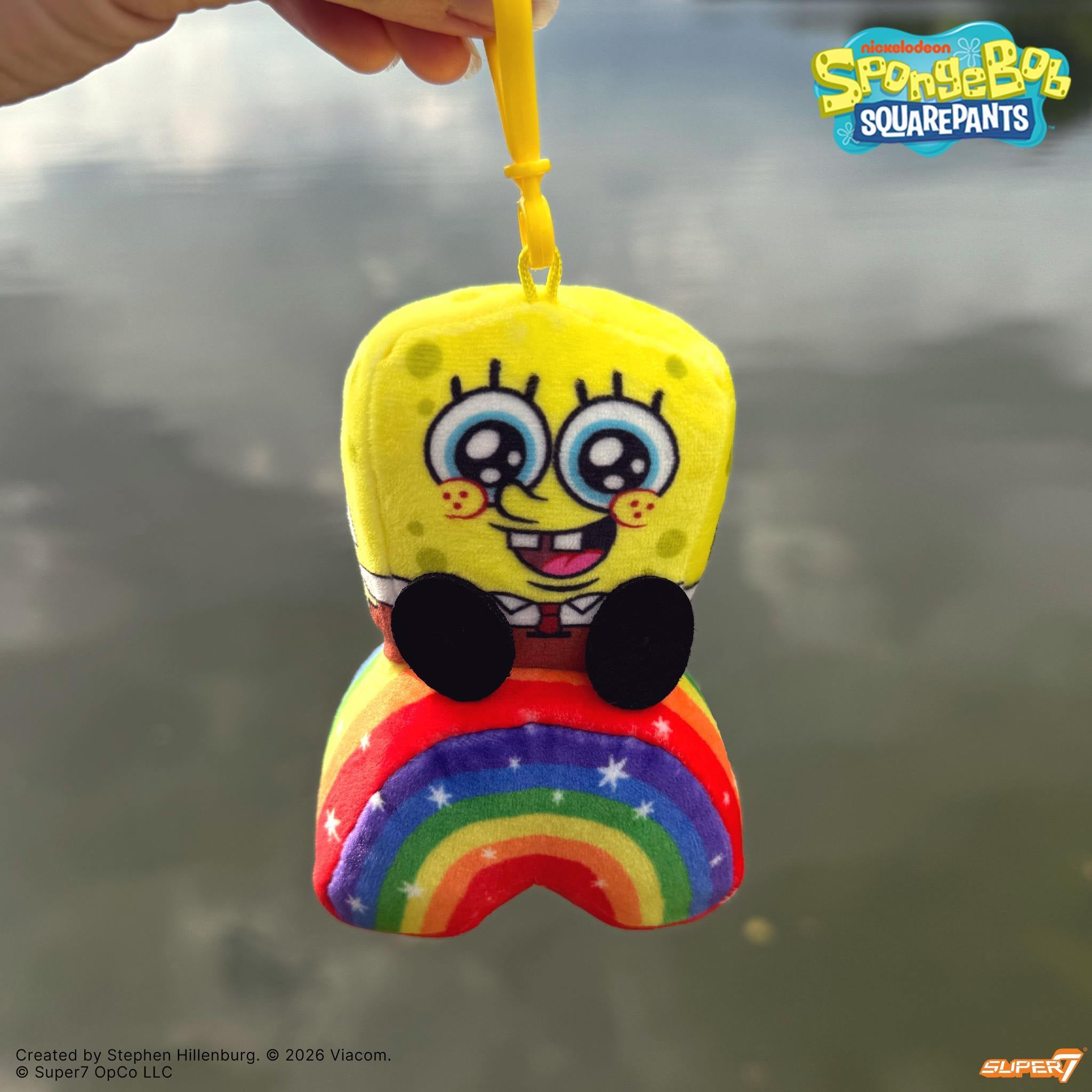Super7 SpongeBob Breloc plus surpriza 10cm
