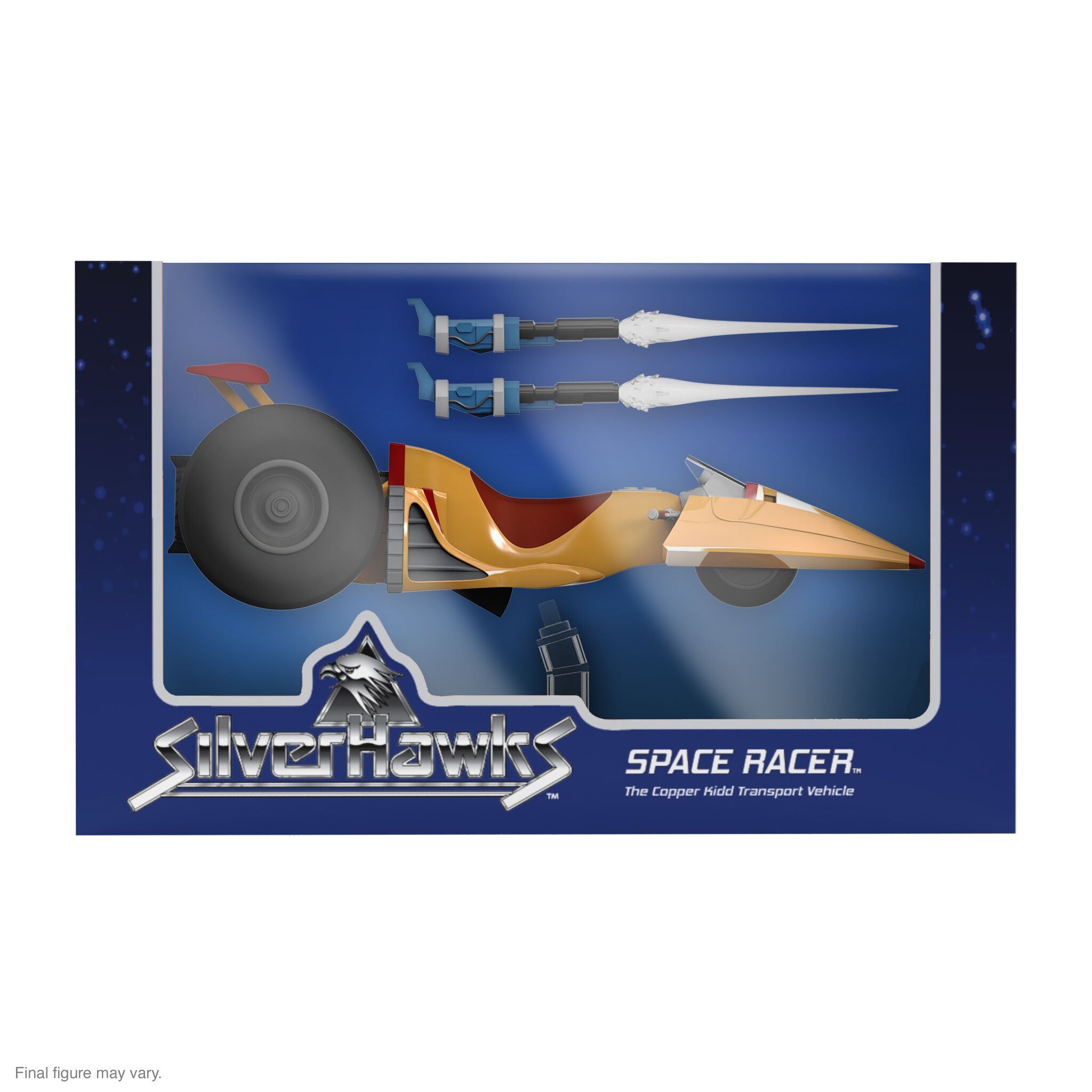 Super7 SilverHawks ULTIMATES Wave 05 Space Racer vehicul 7 inch
