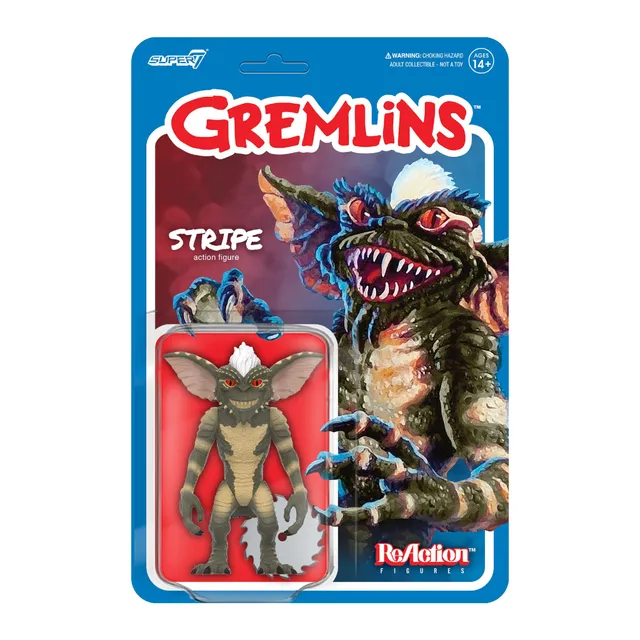 Super7 Gremlins ReAction Stripe figurina articulata