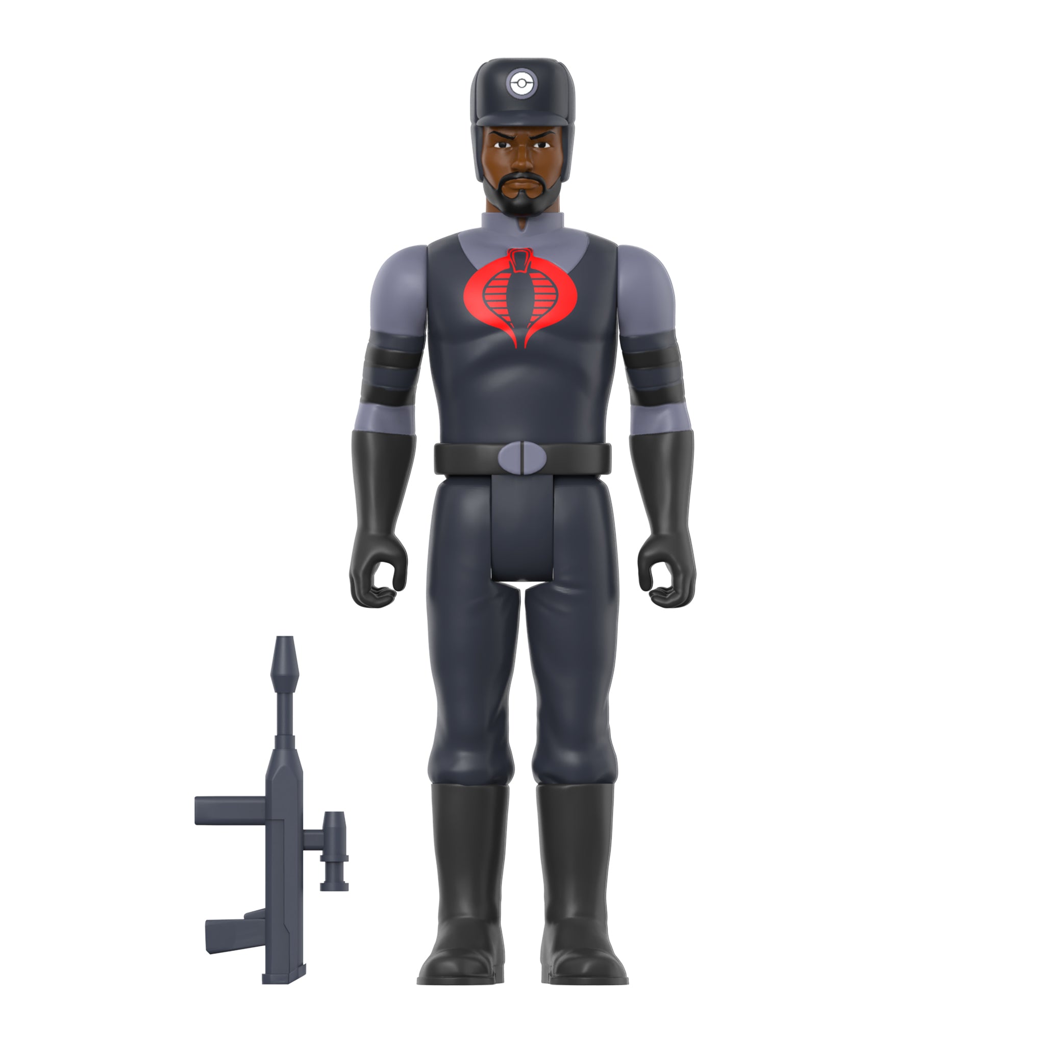 Super7 G.I. Joe Cobra Snakeling figurina barba maro