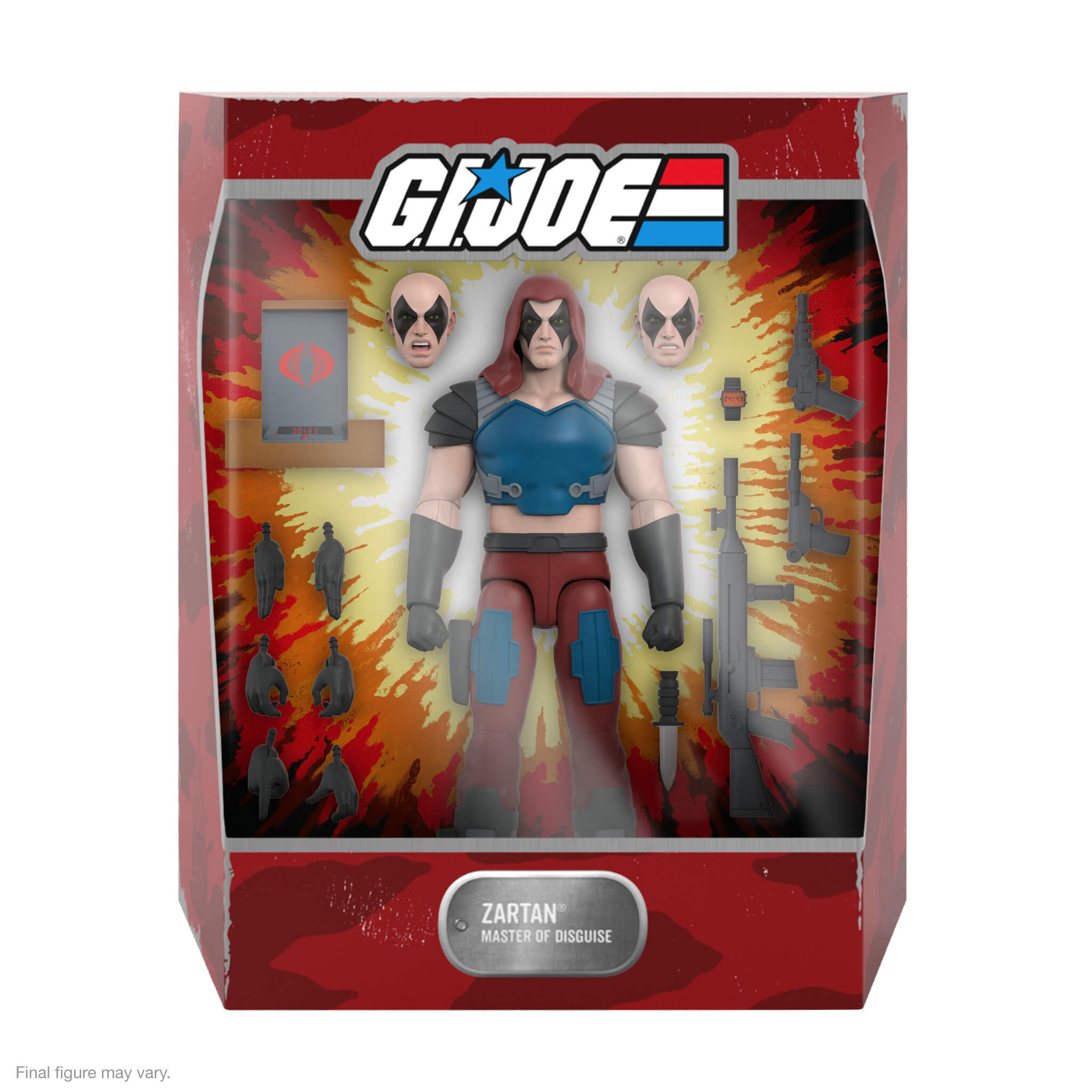 Super7 Ultimates G.I. Joe Zartan Wave 4 figurina 18 cm