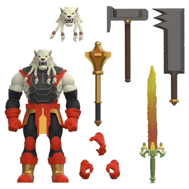 Super7 Invincible ULTIMATES Battle Beast figurina articulata