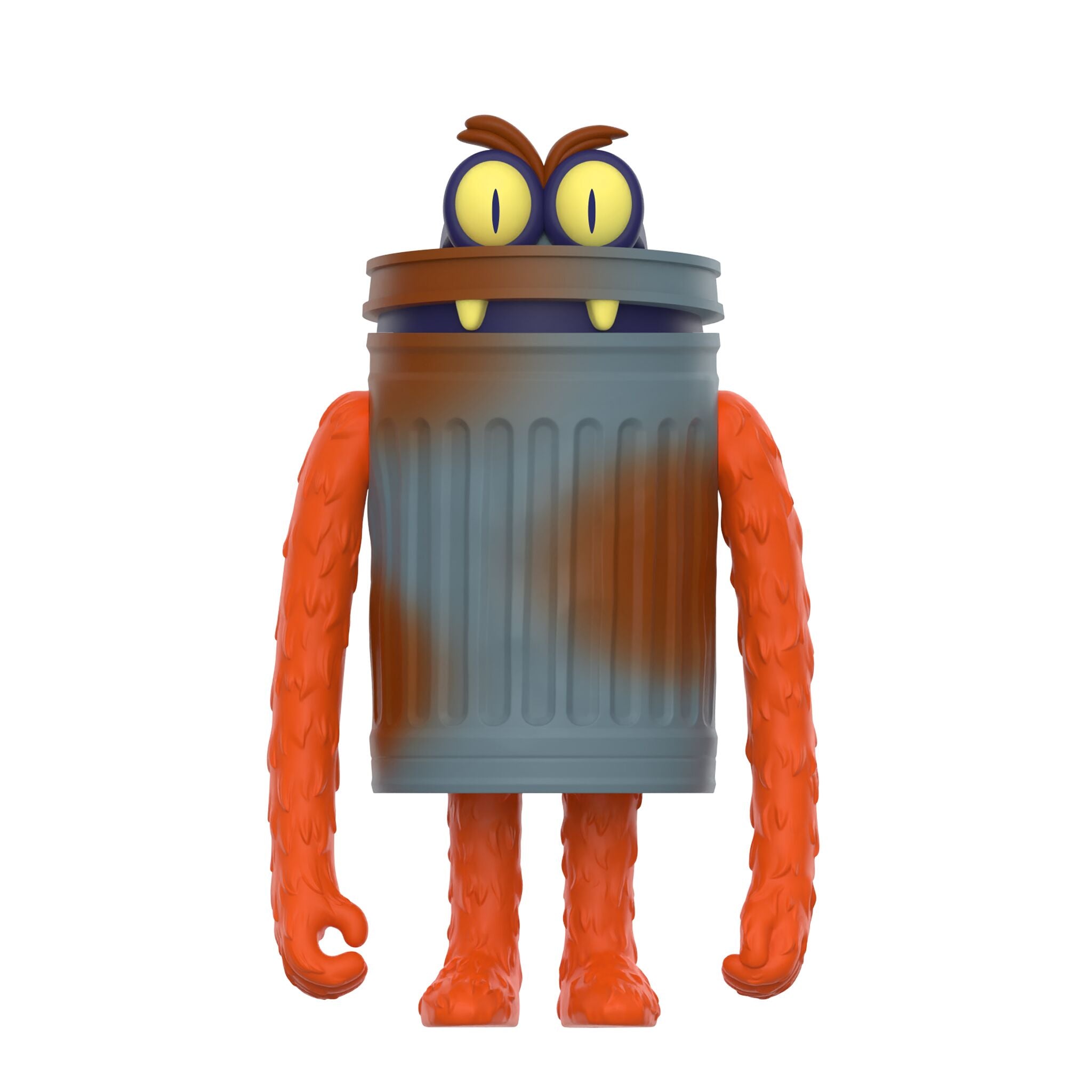 Super7 The Weirdest Wave 05 Trashquatch figurina 9cm