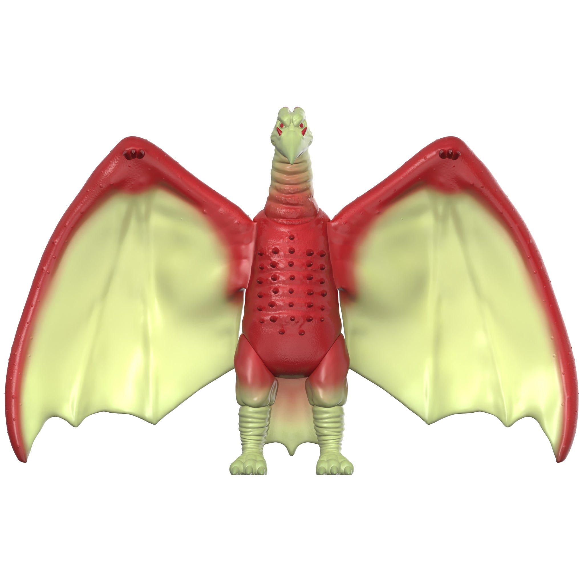 Super7 ReAction Toho Wave 1 Shogun Rodan figurina glow 9,5 cm