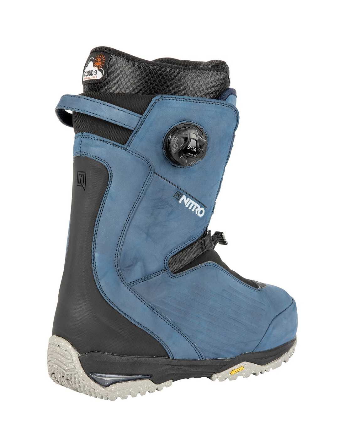 Chase Boa Blue Steel boots snowboard flex moale