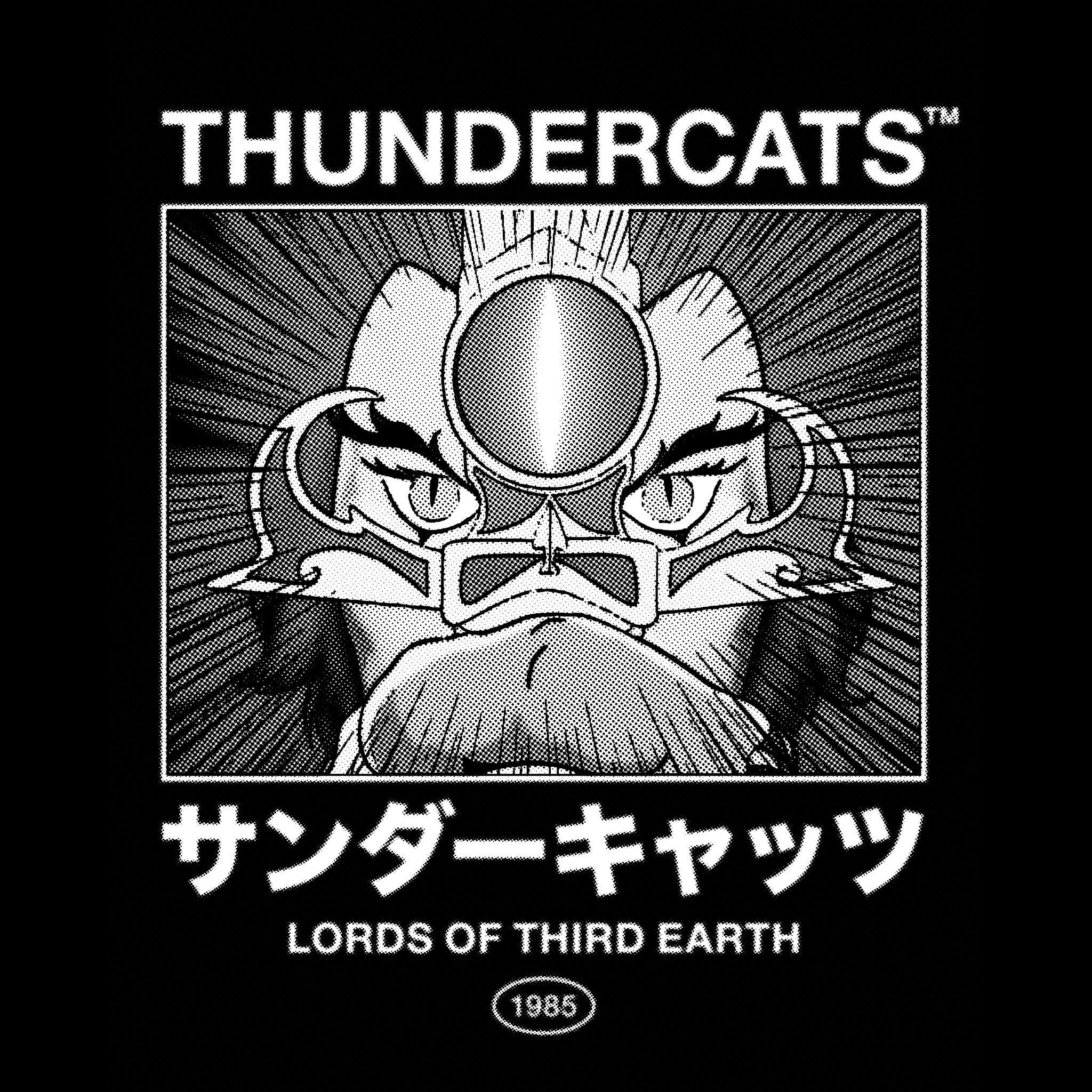 Super7 ThunderCats Poster tricou negru bumbac 100%