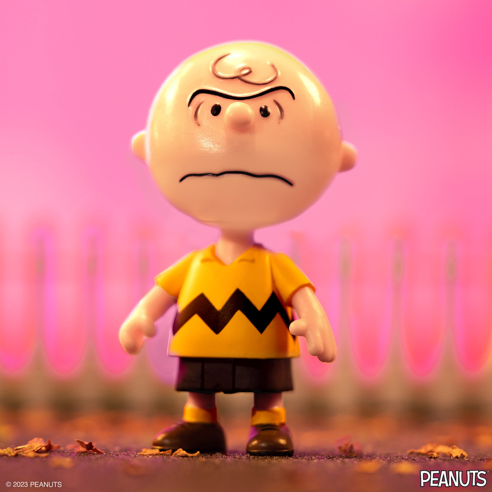 Super7 ReAction Charlie Brown figurina 9,5 cm
