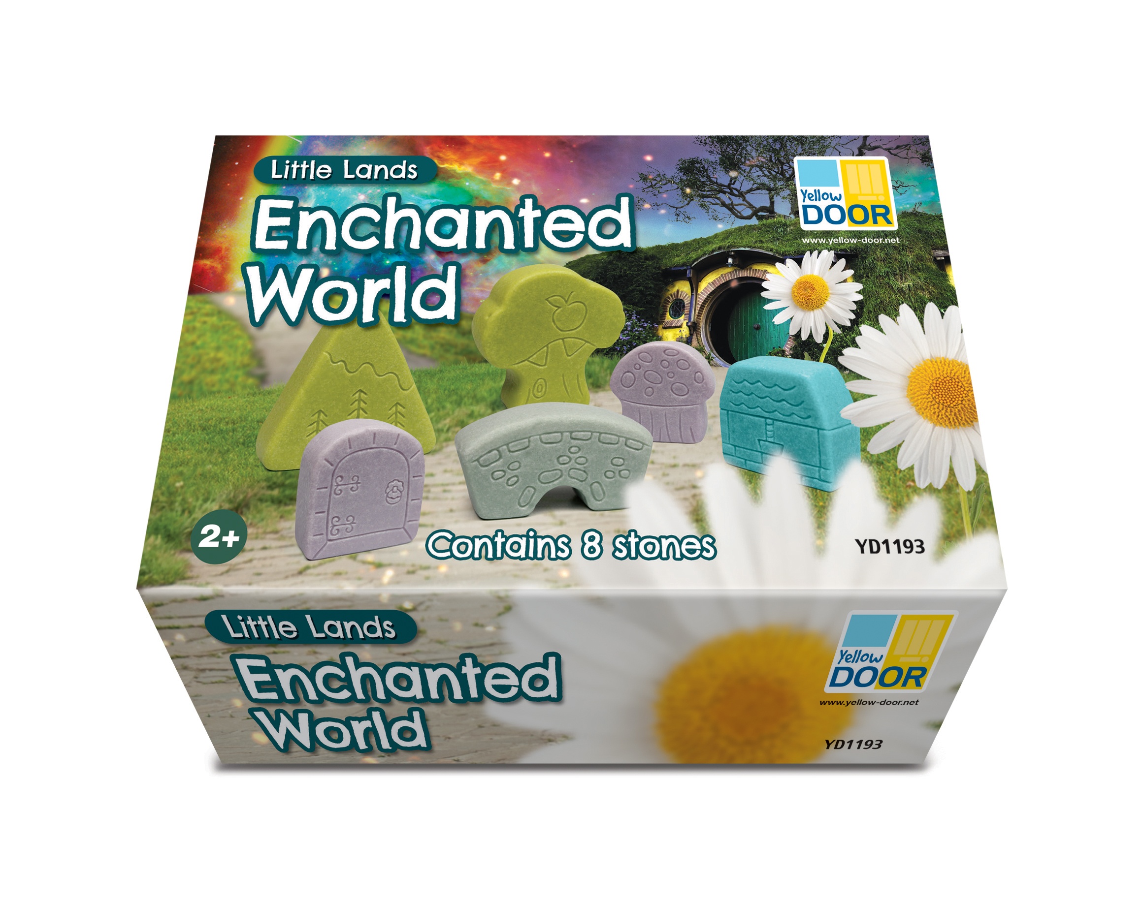 Yellow Door Little Lands Enchanted World figurine 8 buc