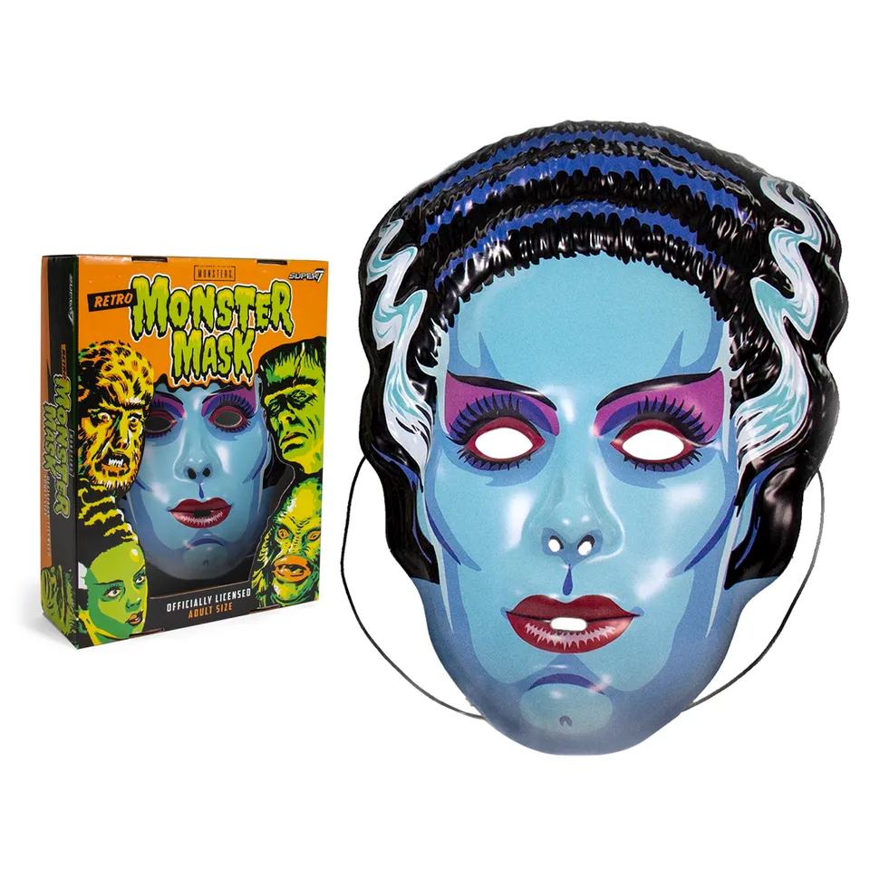 Super7 Universal Monsters Bride of Frankenstein masca albastra