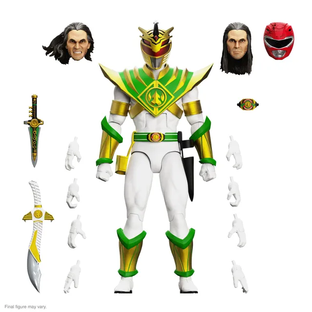 Super7 Power Rangers Ultimates figurina Lord Drakkon 18 cm