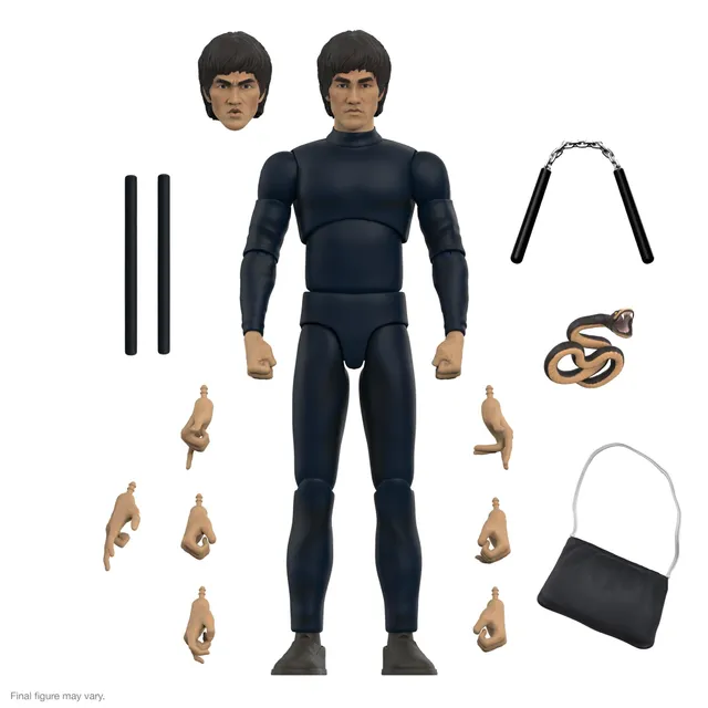 Super7 ULTIMATES Wave 03 figurina Bruce Lee Operative