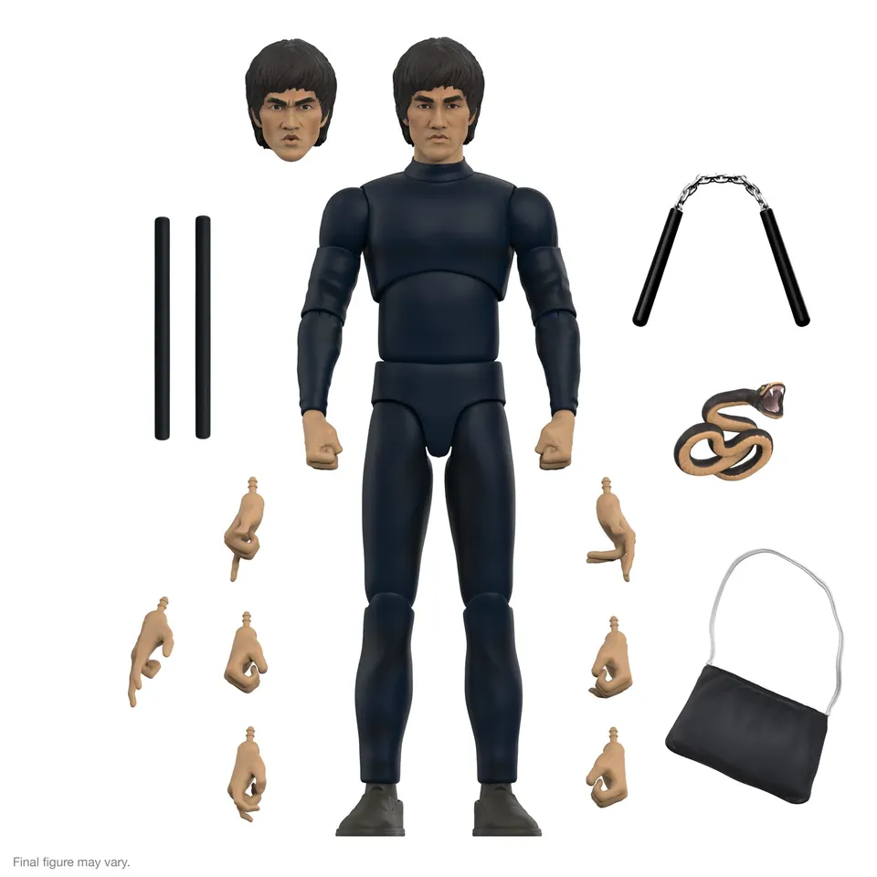 Super7 ULTIMATES Wave 03 figurina Bruce Lee Operative