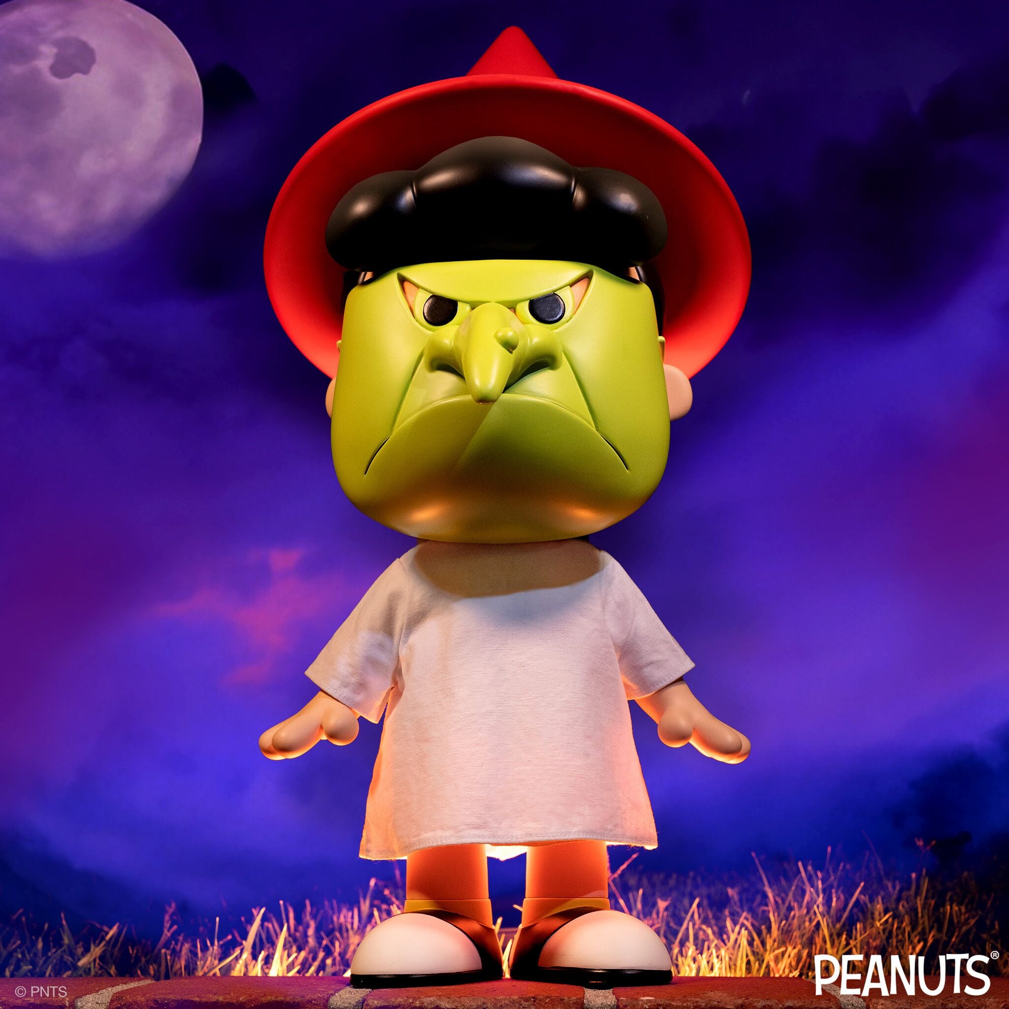 Super7 Peanuts SuperSize Lucy Witch figurina vinil 53 cm